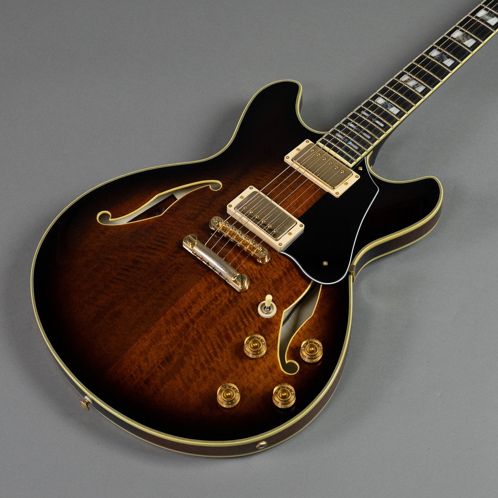 2022 Ibanez JSM100 John Scofield (Japan, Vintage Sunburst, OHSC)