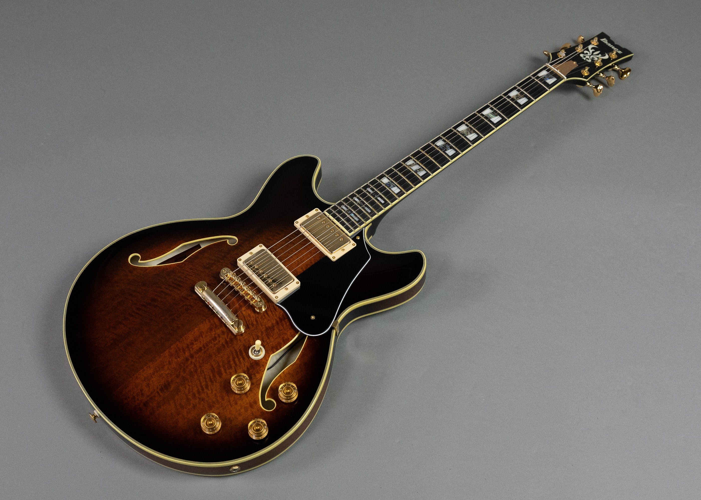 2022 Ibanez JSM100 John Scofield (Japan, Vintage Sunburst, OHSC)