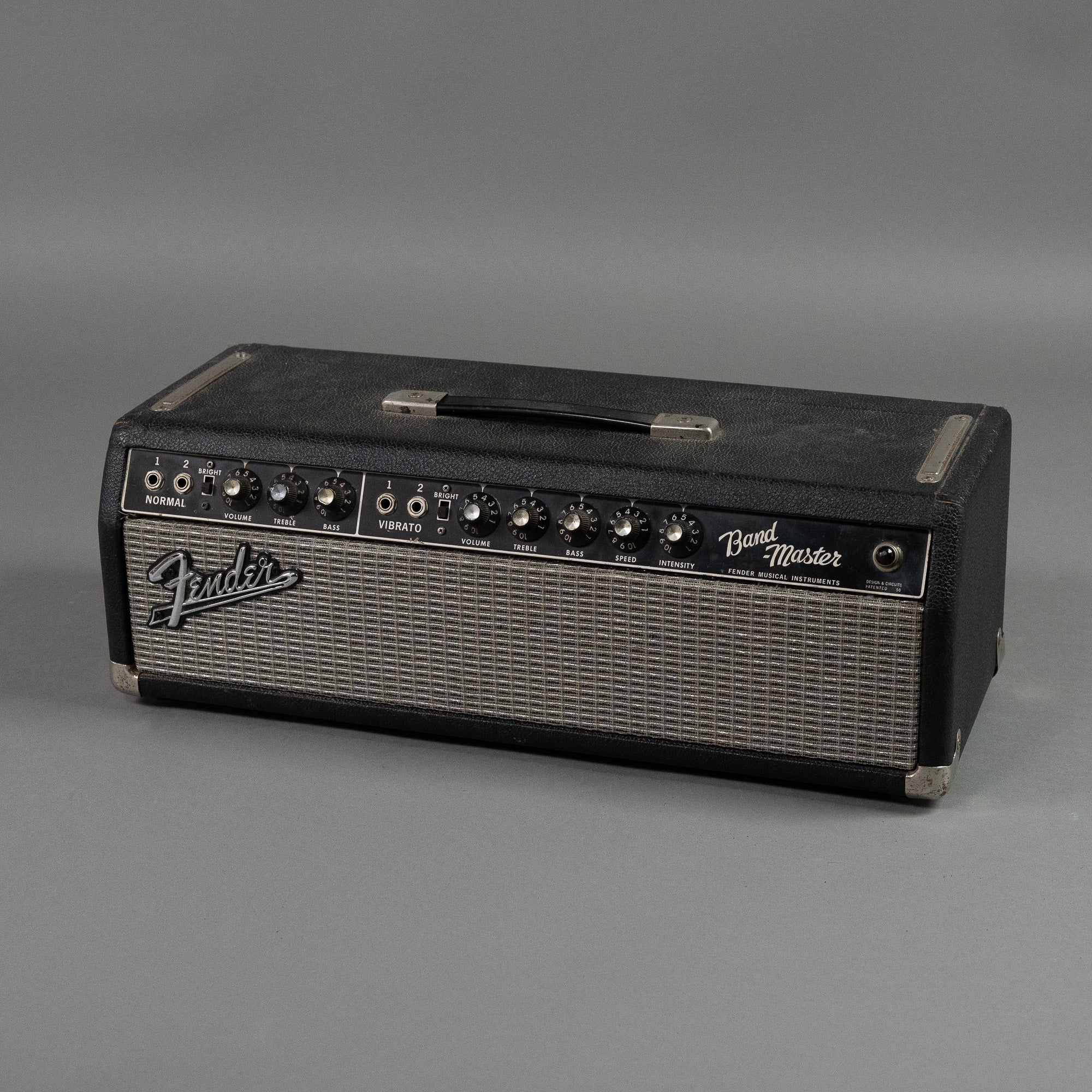 1966 Fender Bandmaster Black Panel (USA, 240V)