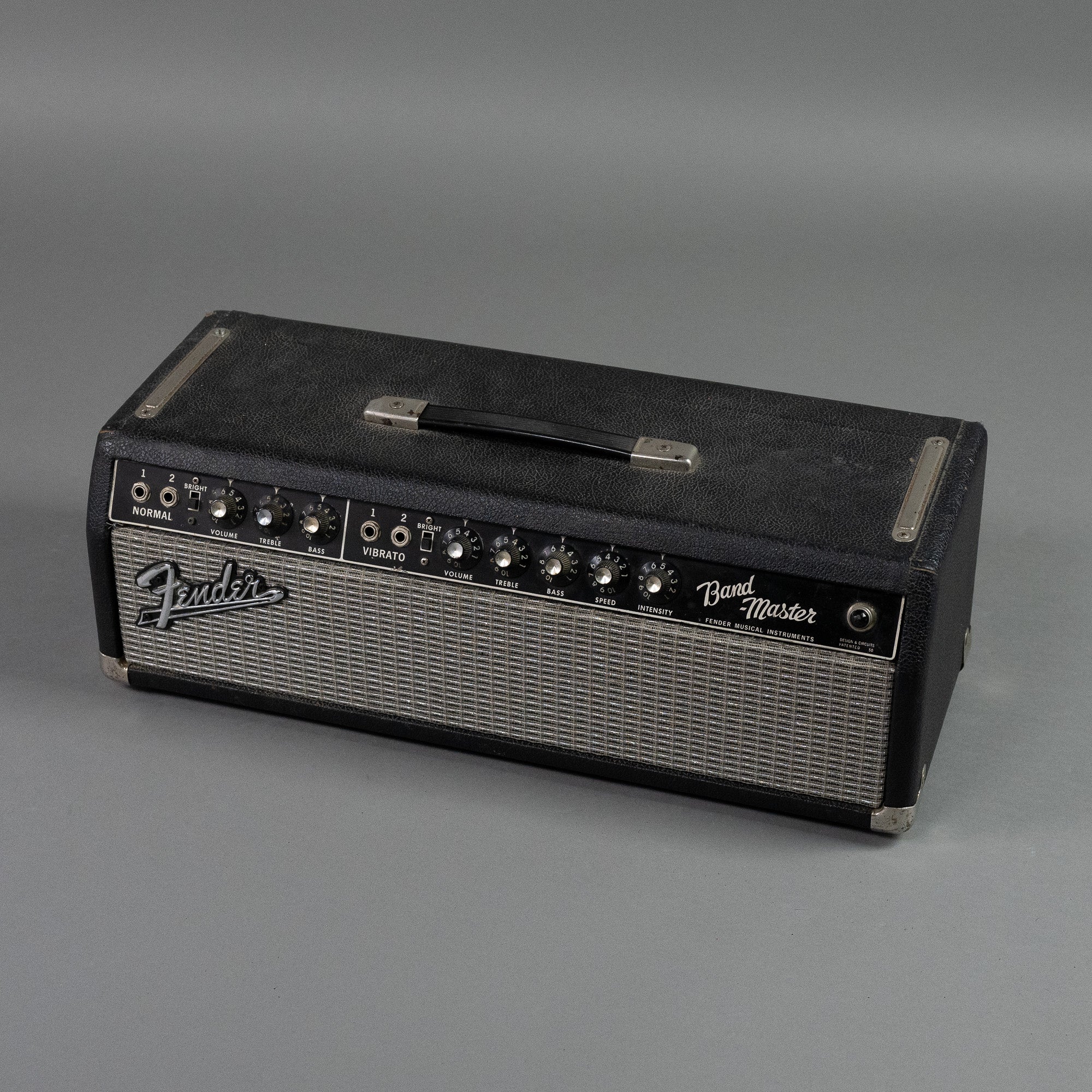 1966 Fender Bandmaster Black Panel (USA, 240V)