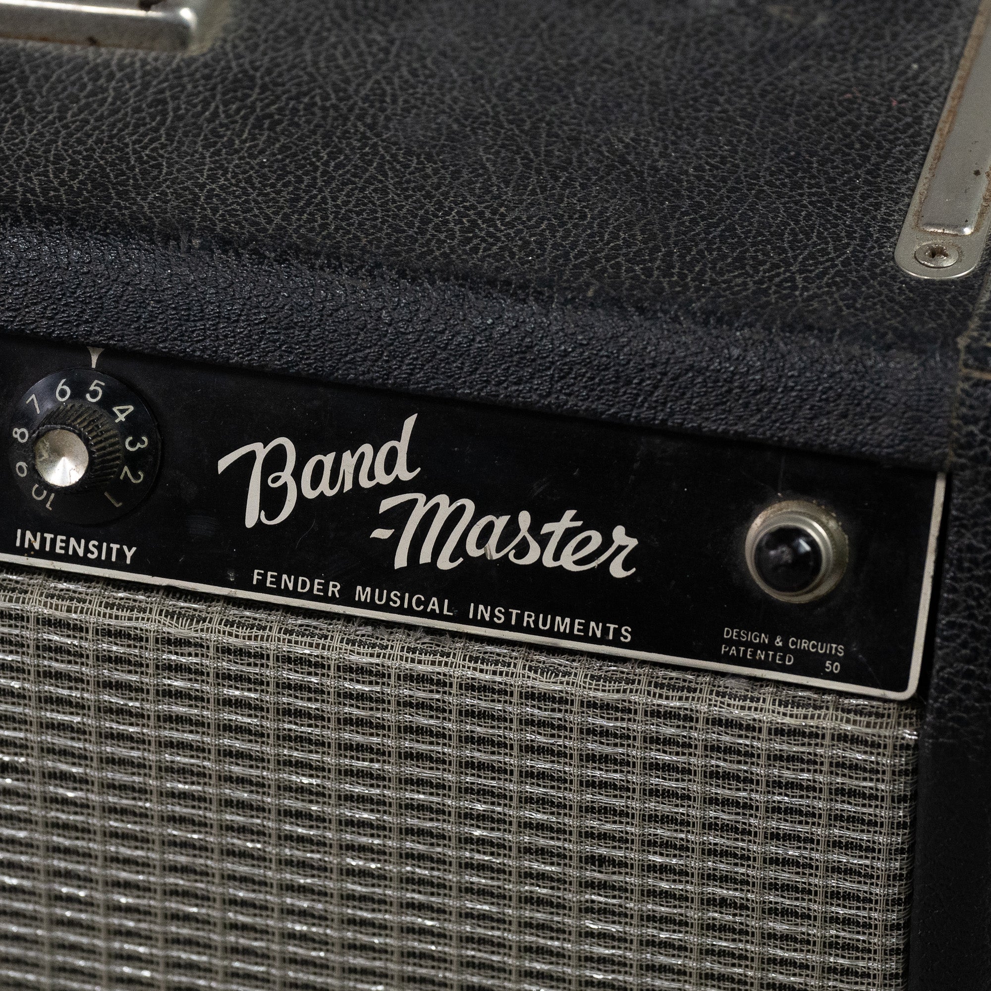 1966 Fender Bandmaster Black Panel (USA, 240V)