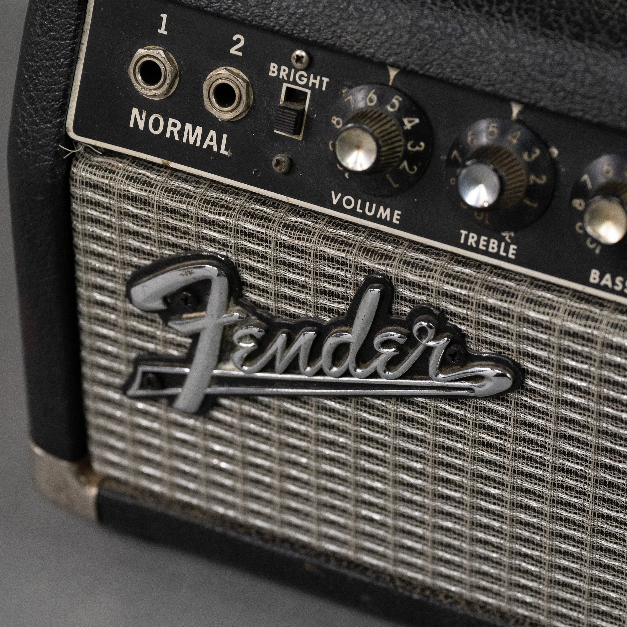 1966 Fender Bandmaster Black Panel (USA, 240V)