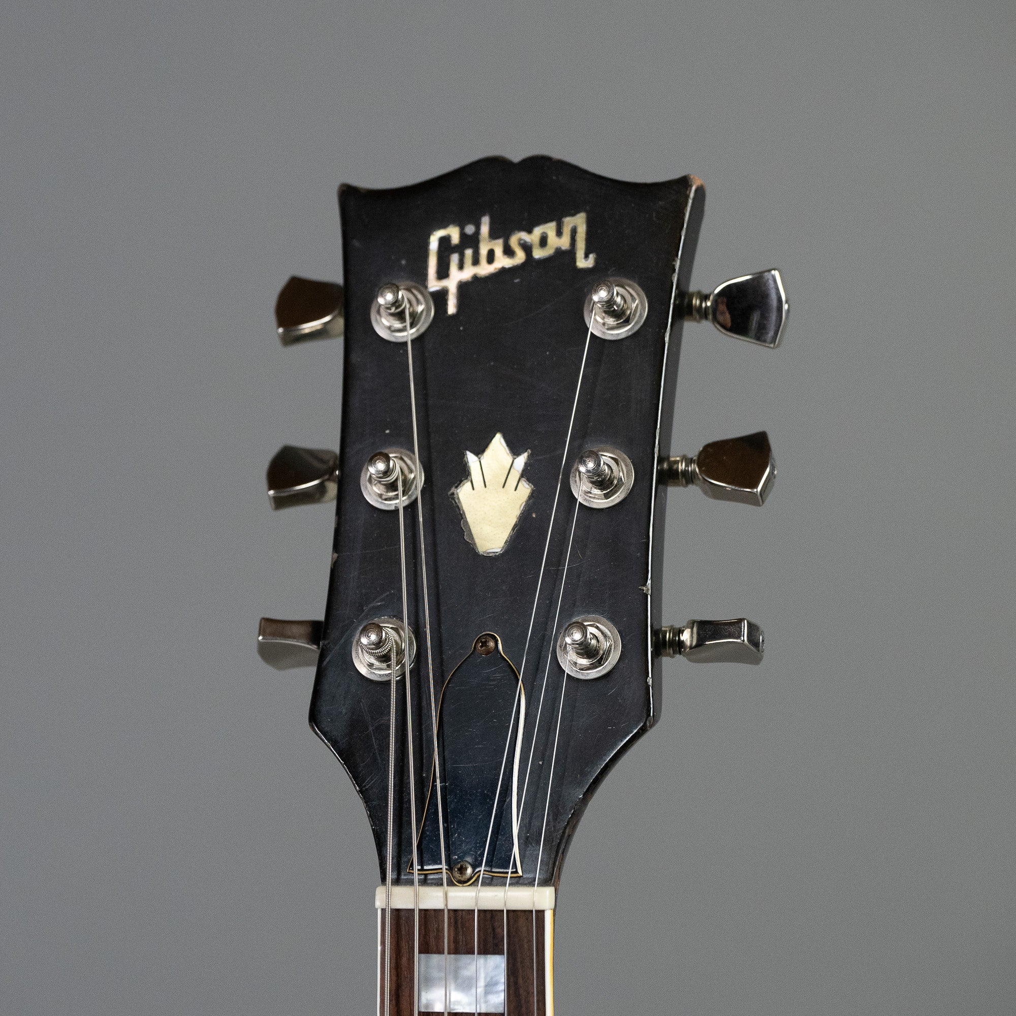 1972 Gibson SG (USA, Factory Black, Hiscox Case)