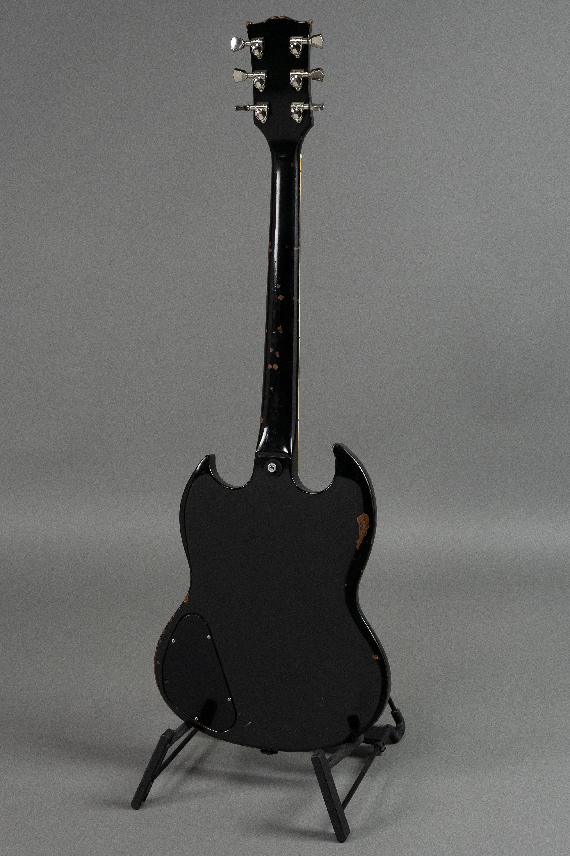 1972 Gibson SG (USA, Factory Black, Hiscox Case)