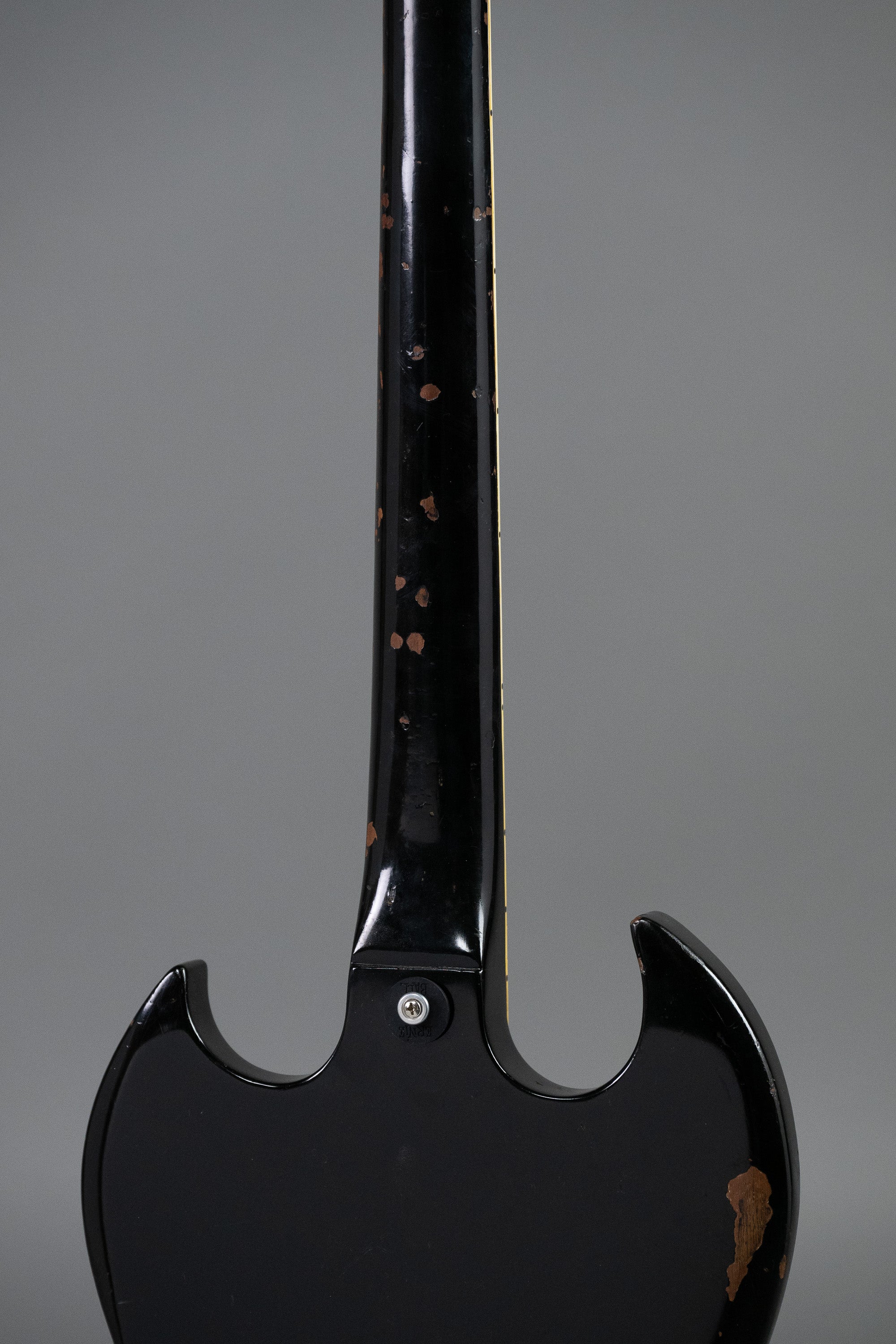 1972 Gibson SG (USA, Factory Black, Hiscox Case)