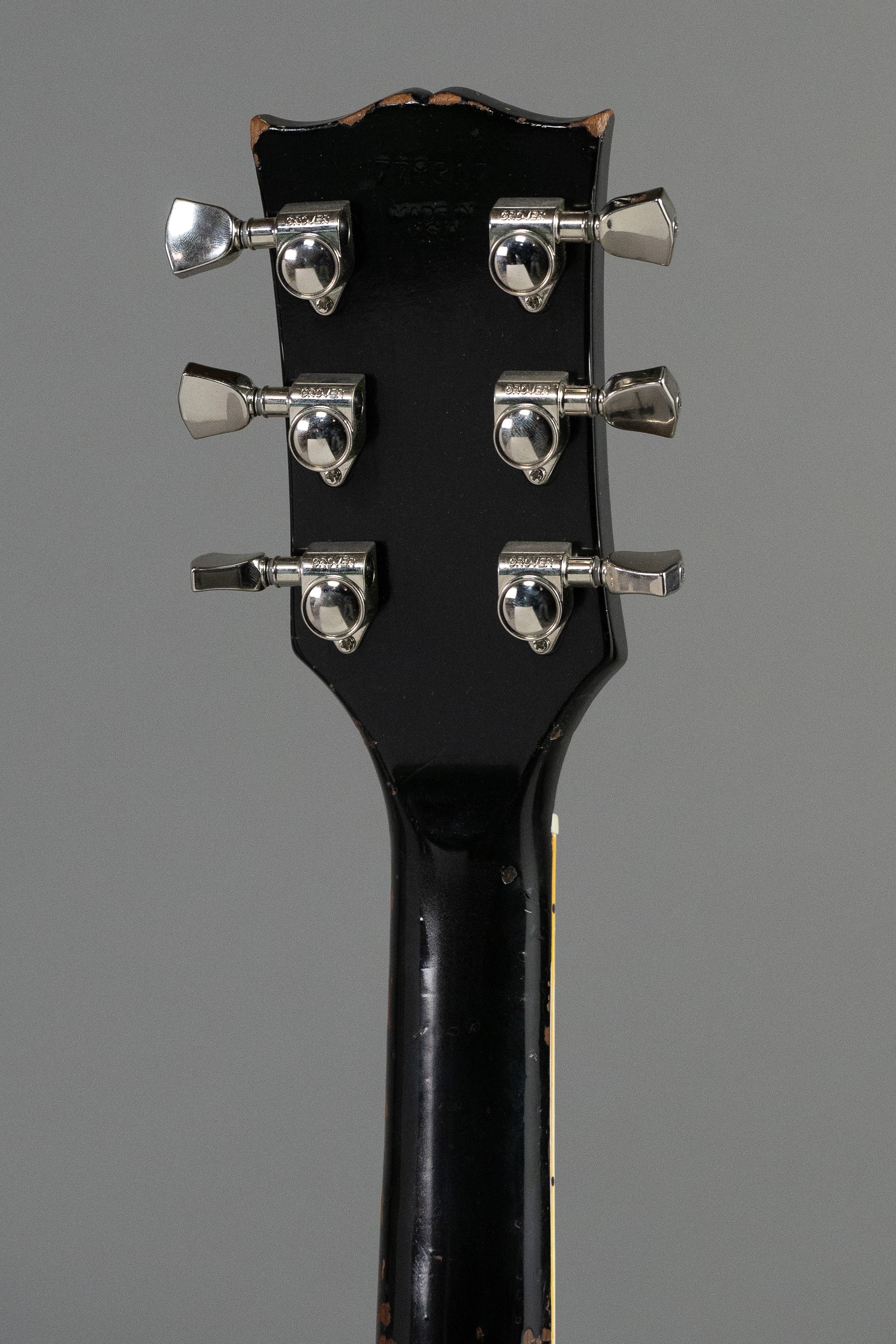 1972 Gibson SG (USA, Factory Black, Hiscox Case)