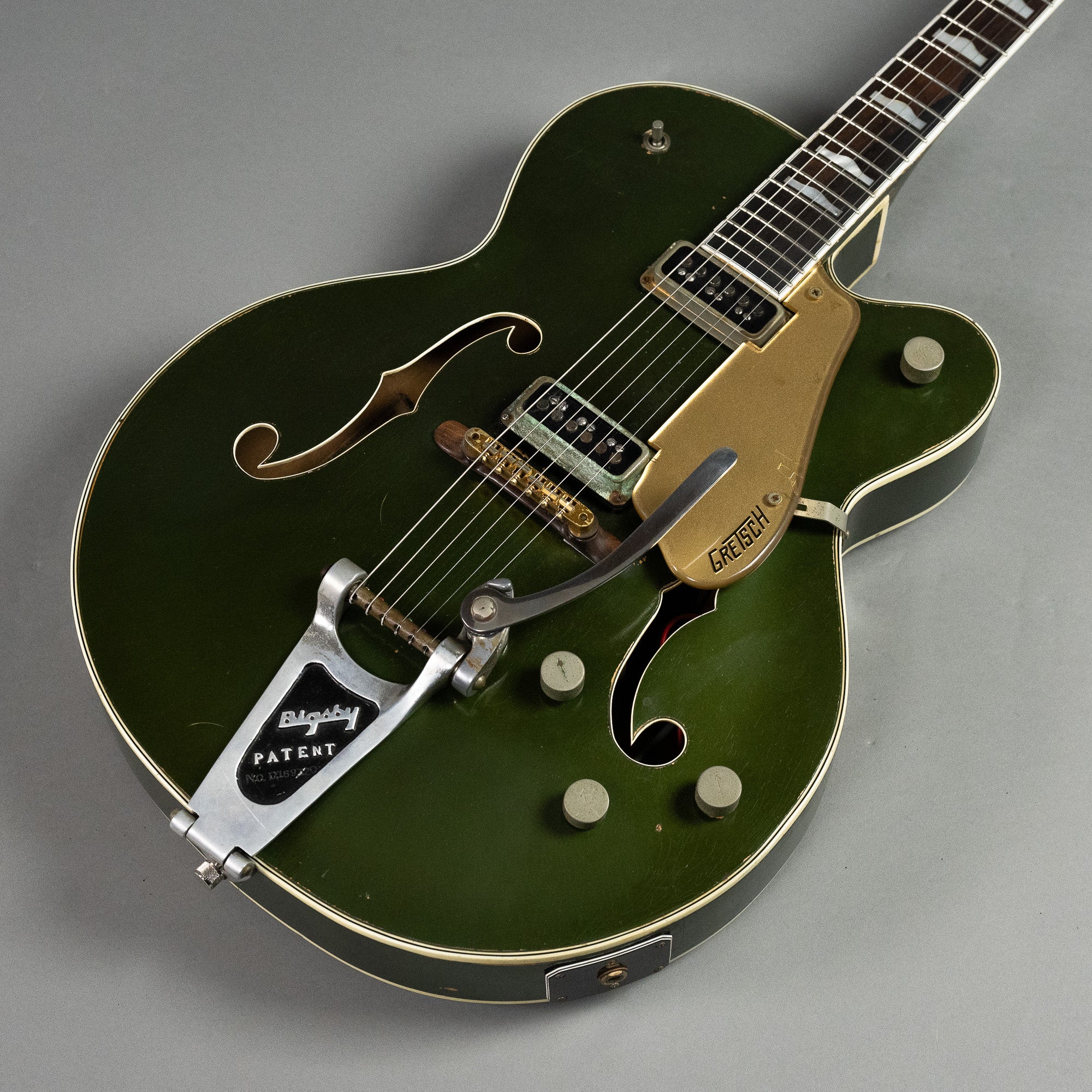 1956 Gretsch Country Club (USA, Cadillac Green, OHSC)