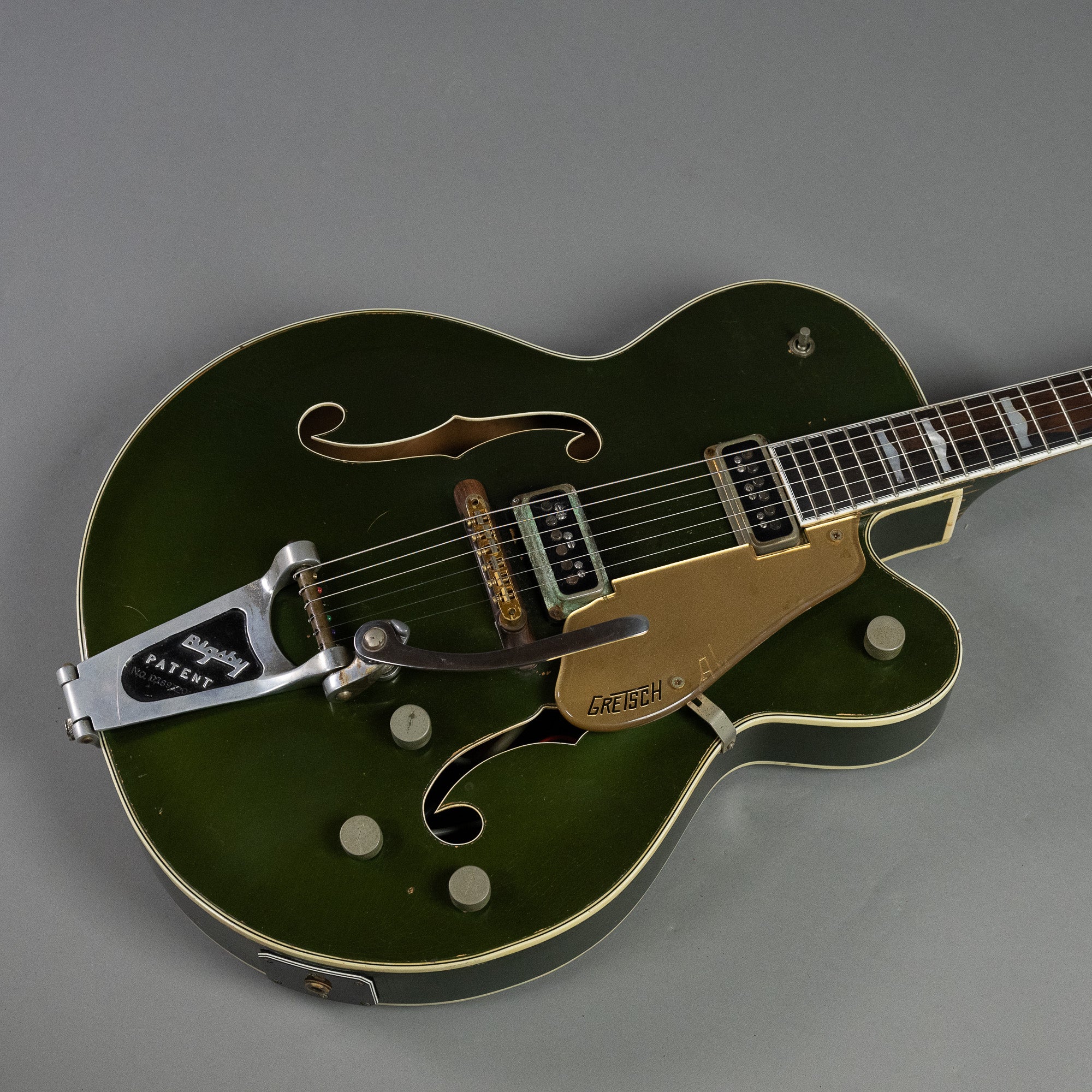 1956 Gretsch Country Club (USA, Cadillac Green, OHSC)