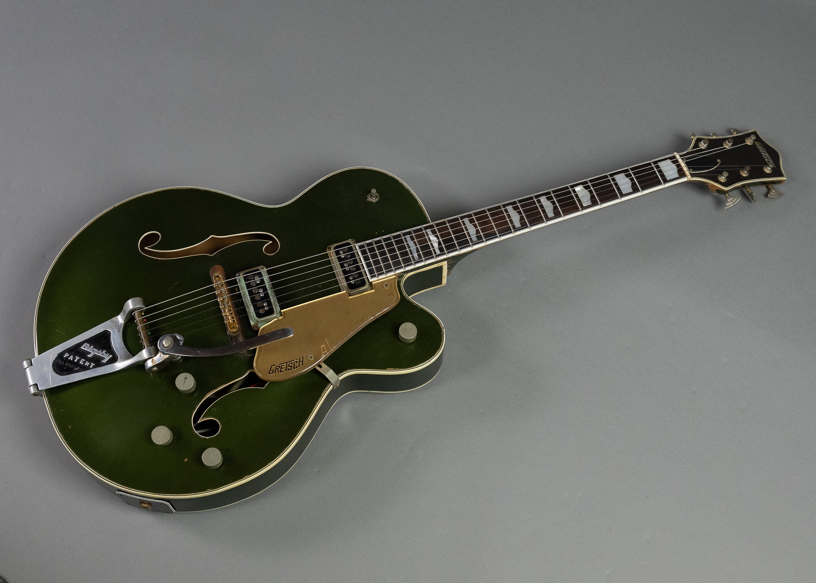 1956 Gretsch Country Club (USA, Cadillac Green, OHSC)