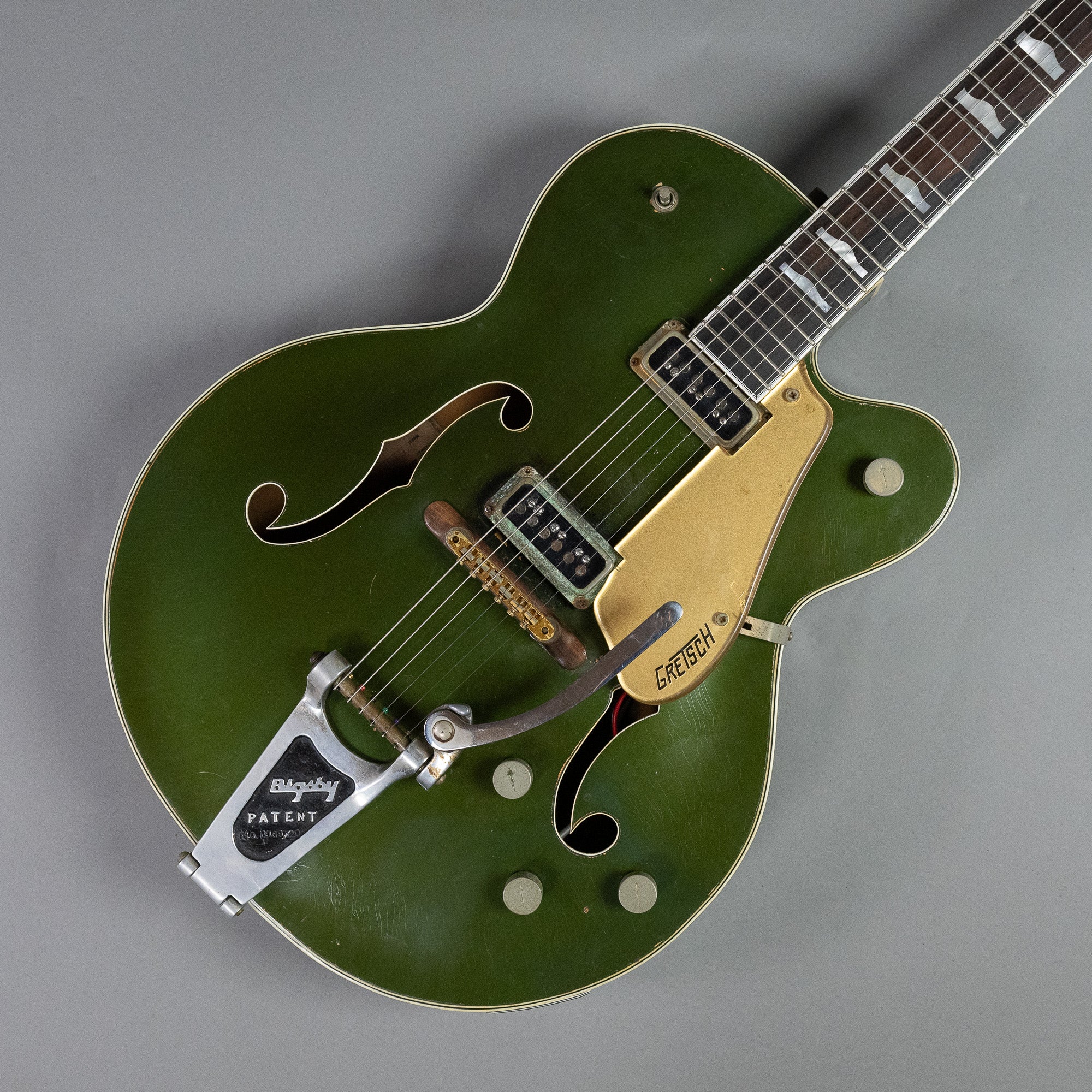 1956 Gretsch Country Club (USA, Cadillac Green, OHSC)