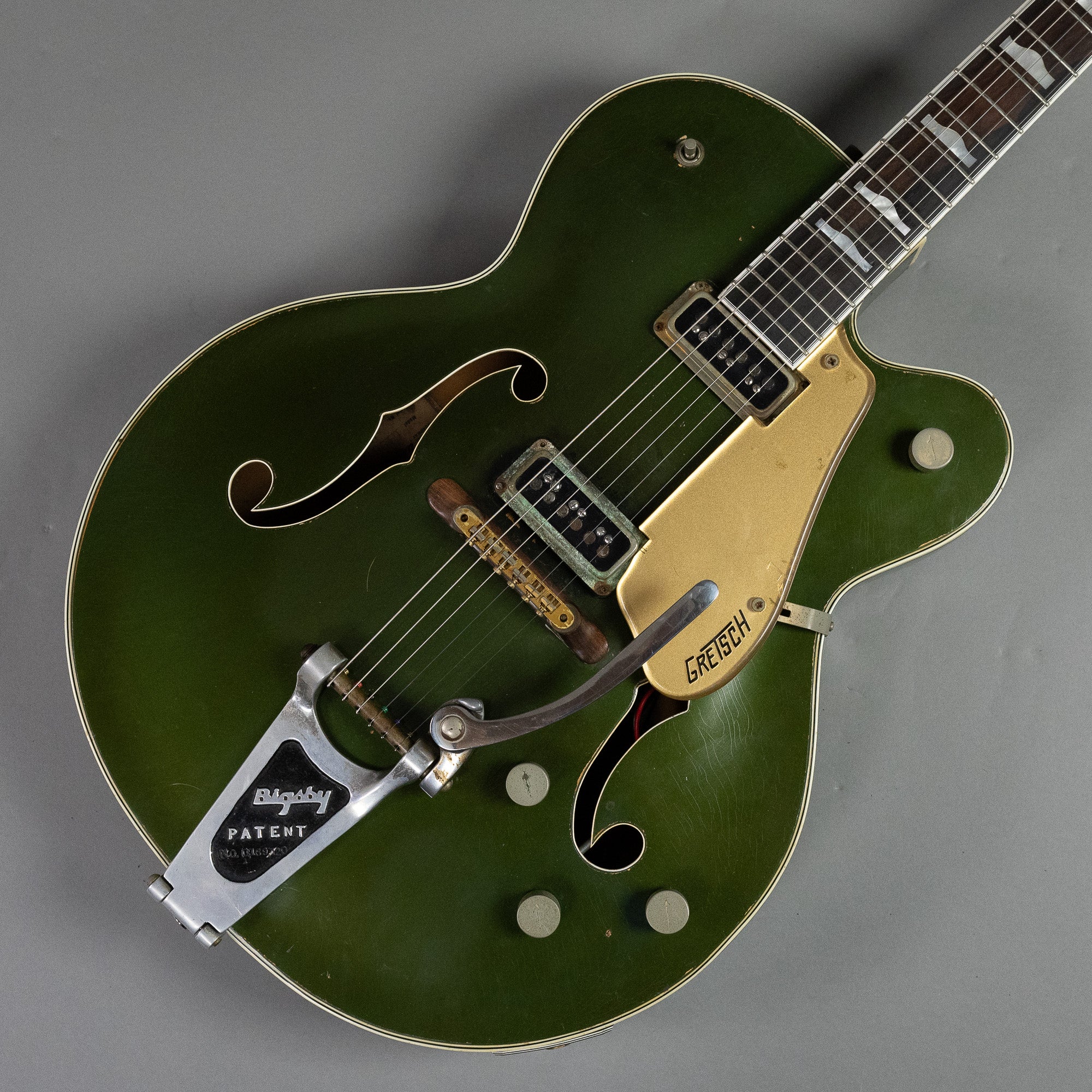 1956 Gretsch Country Club (USA, Cadillac Green, OHSC)