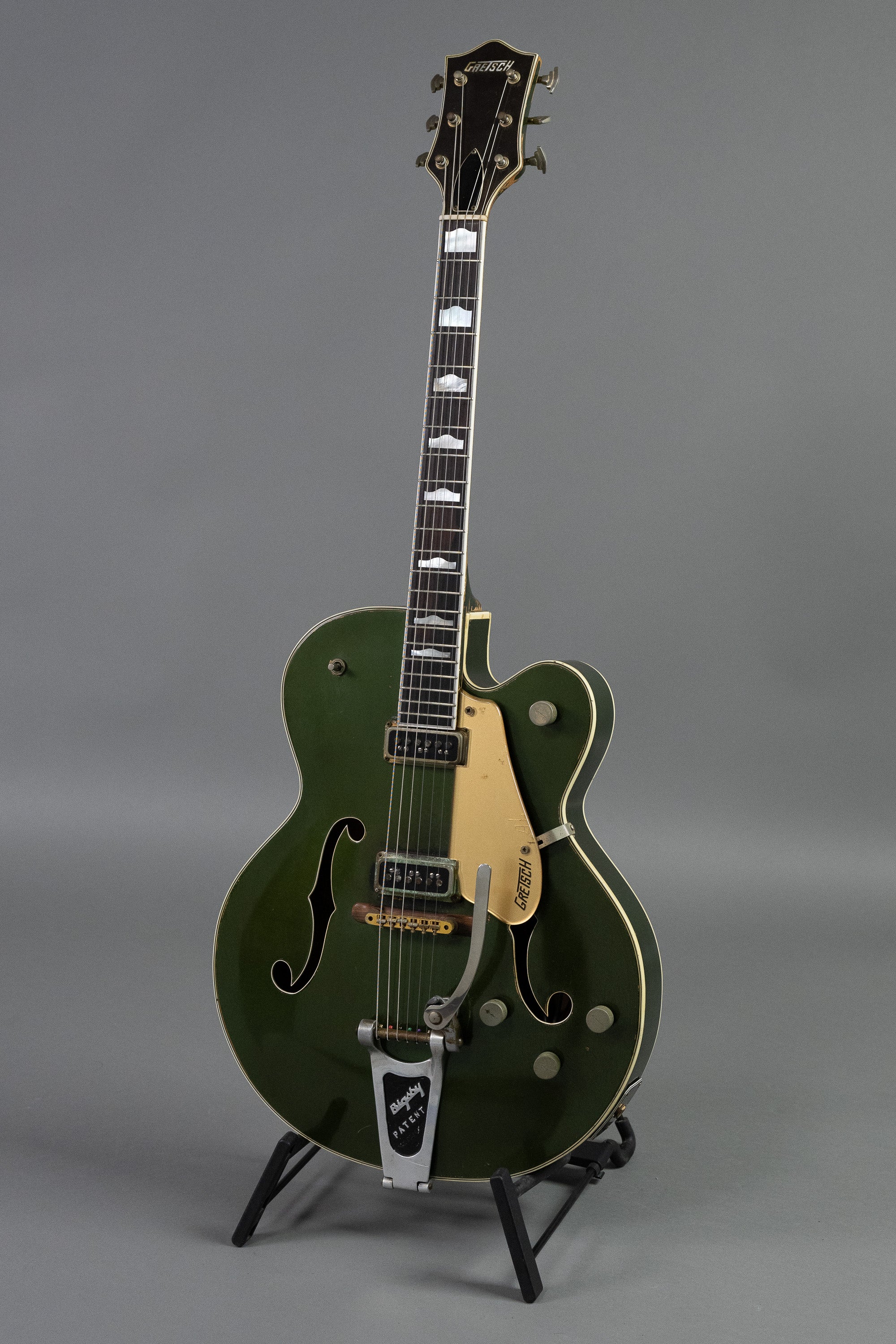 1956 Gretsch Country Club (USA, Cadillac Green, OHSC)