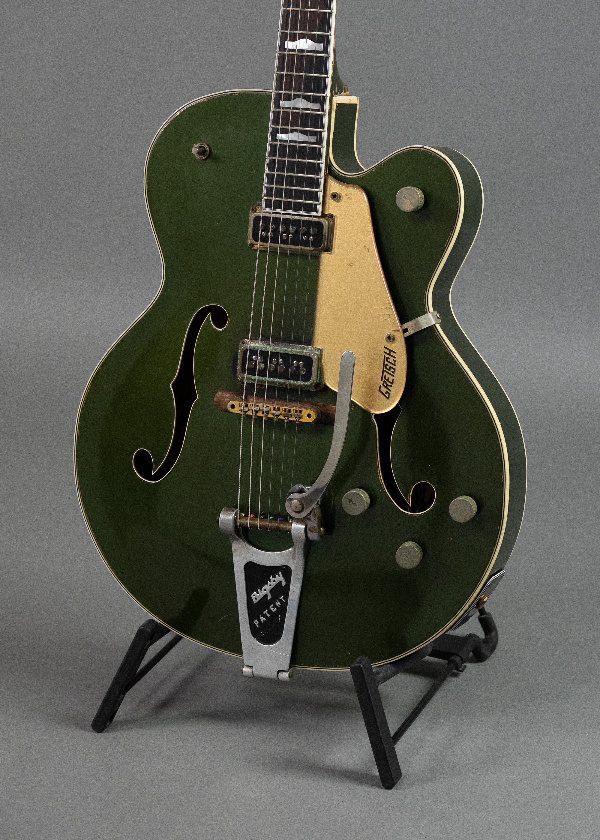 1956 Gretsch Country Club (USA, Cadillac Green, OHSC)