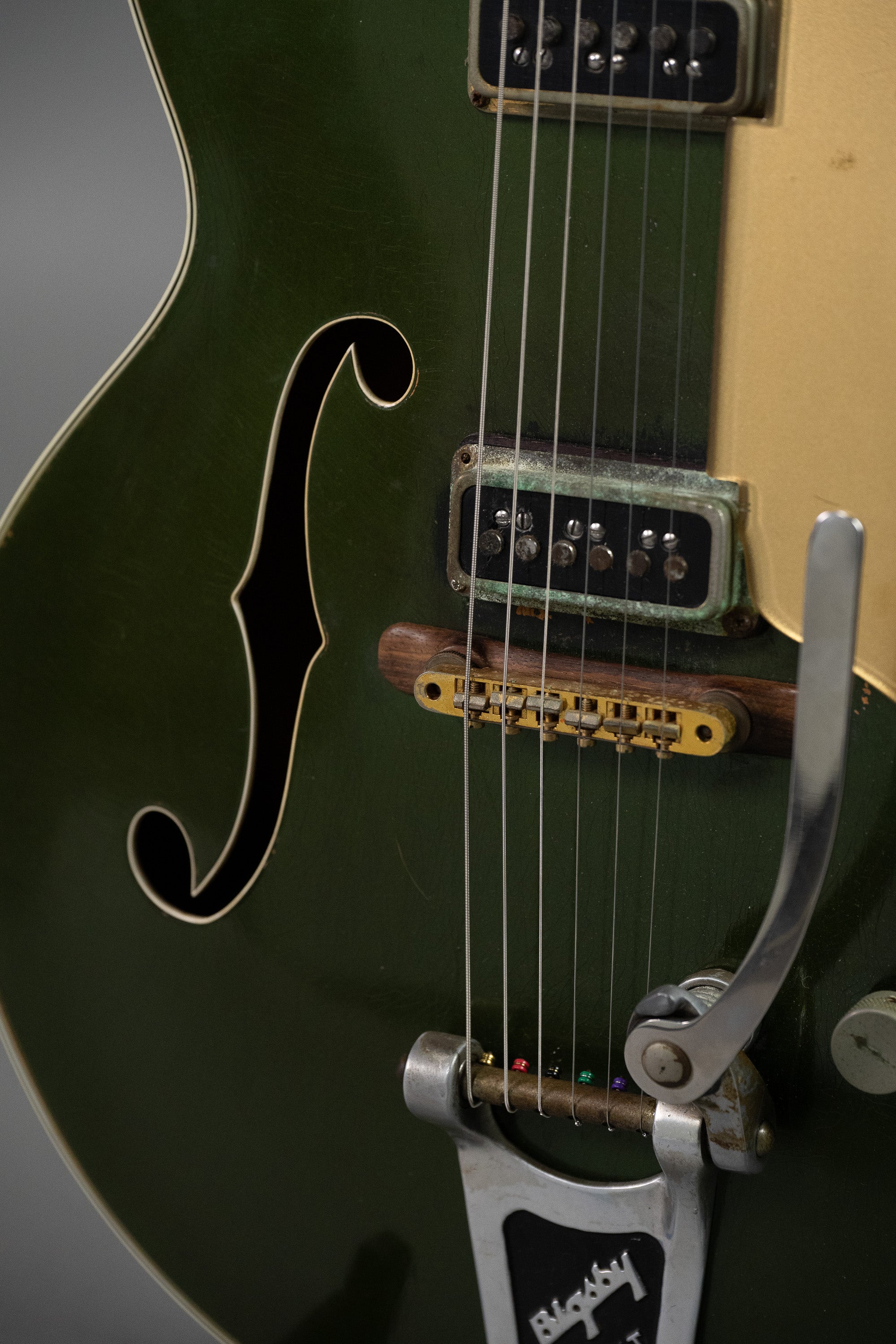 1956 Gretsch Country Club (USA, Cadillac Green, OHSC)