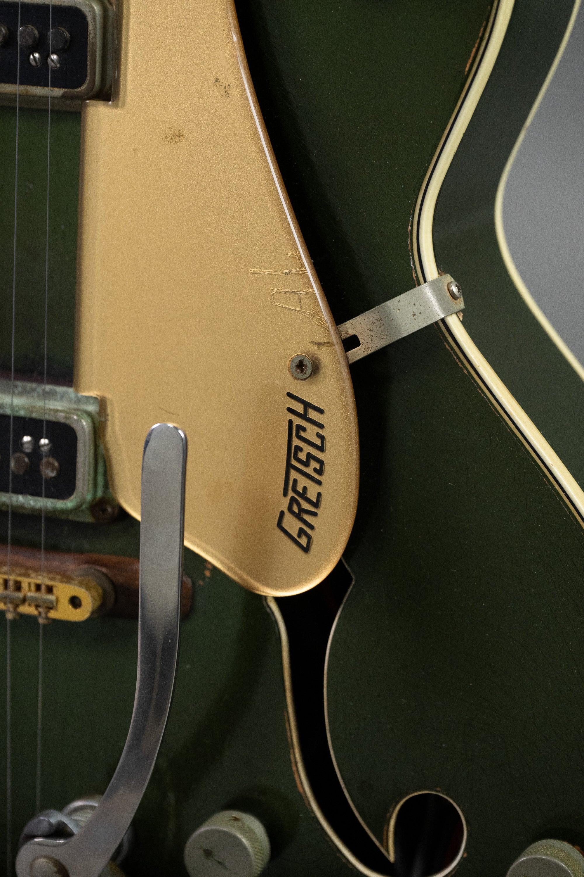 1956 Gretsch Country Club (USA, Cadillac Green, OHSC)