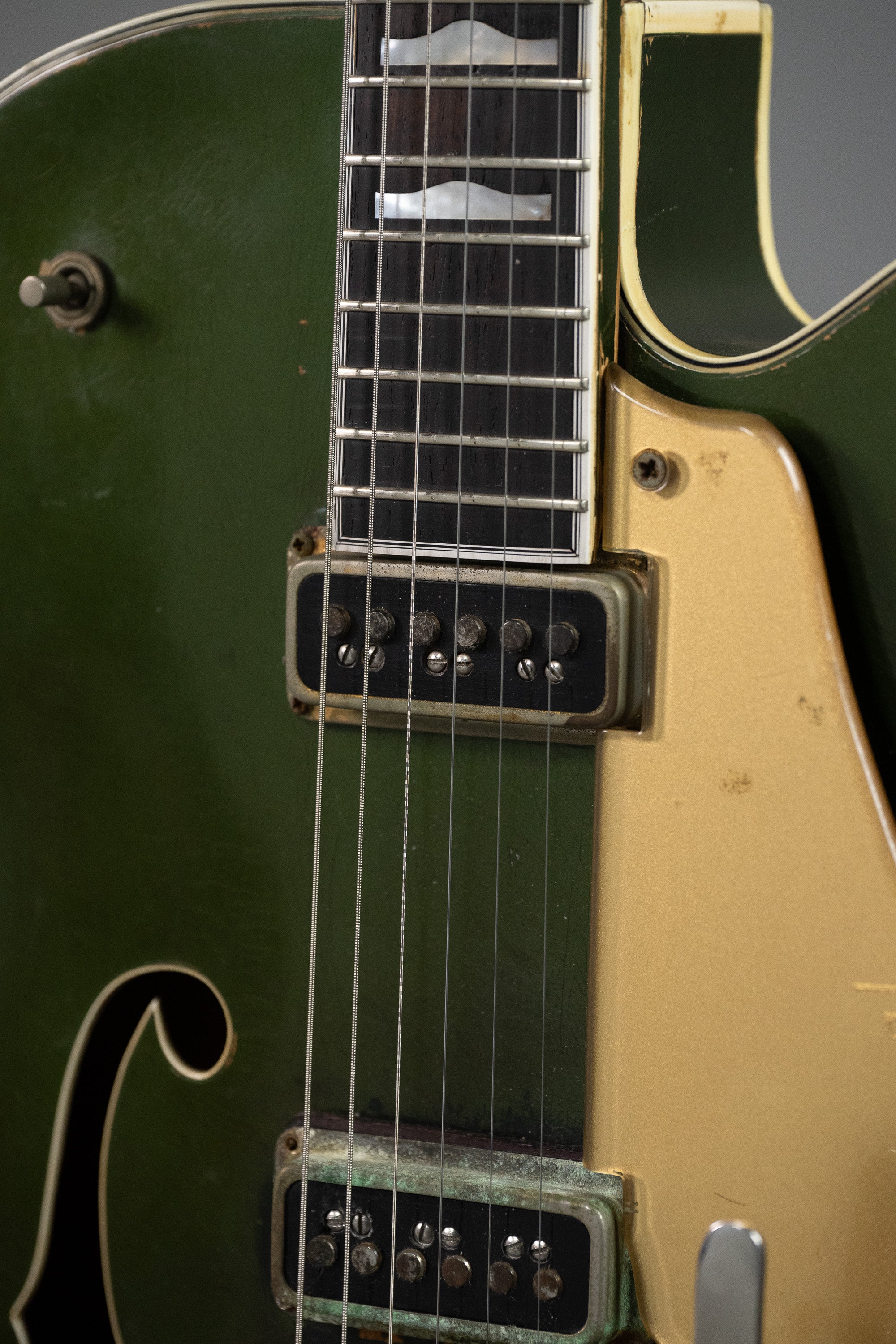 1956 Gretsch Country Club (USA, Cadillac Green, OHSC)