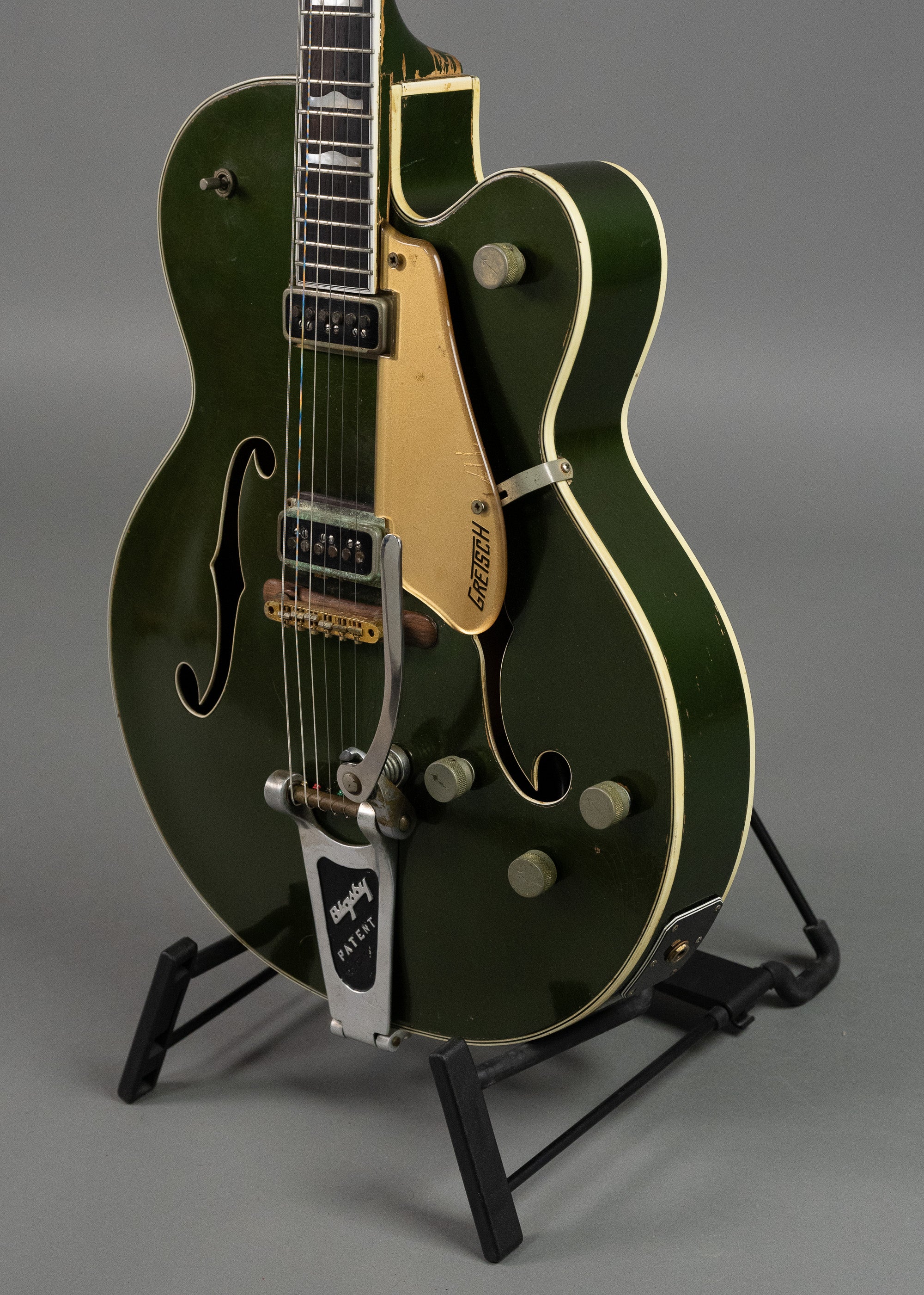 1956 Gretsch Country Club (USA, Cadillac Green, OHSC)