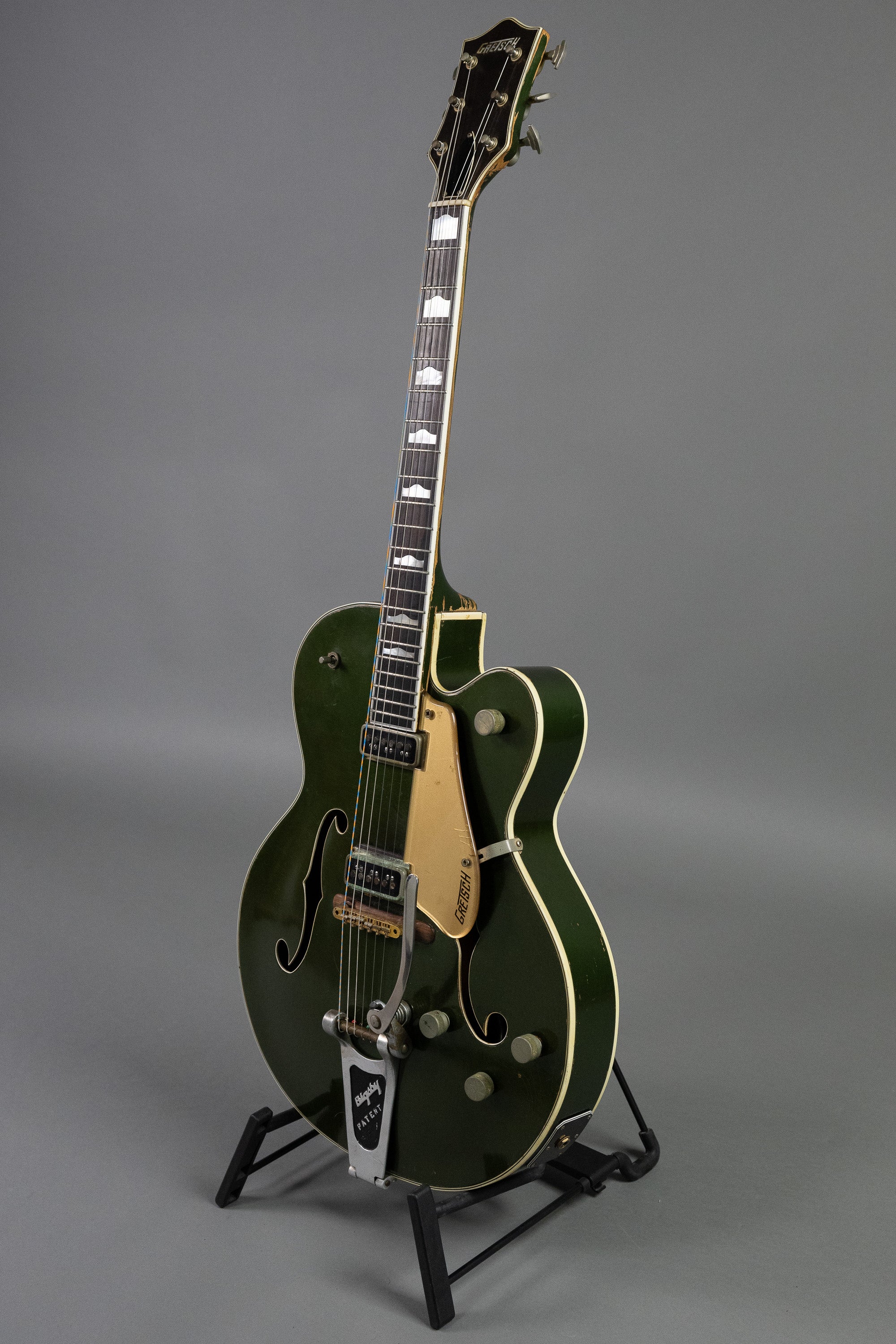 1956 Gretsch Country Club (USA, Cadillac Green, OHSC)