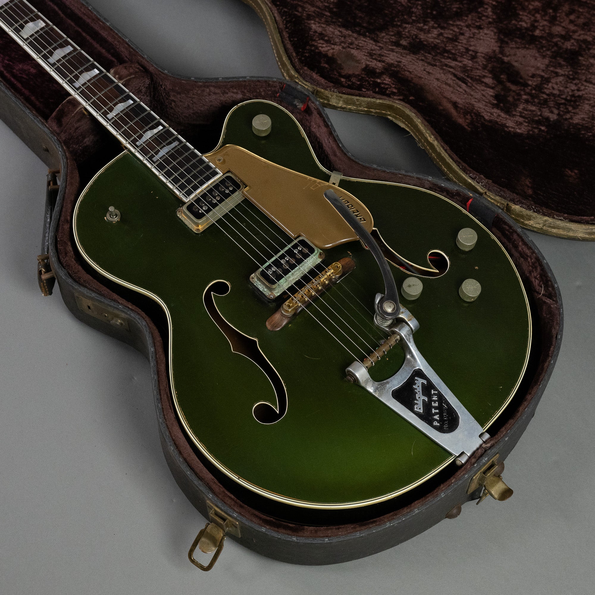 1956 Gretsch Country Club (USA, Cadillac Green, OHSC)