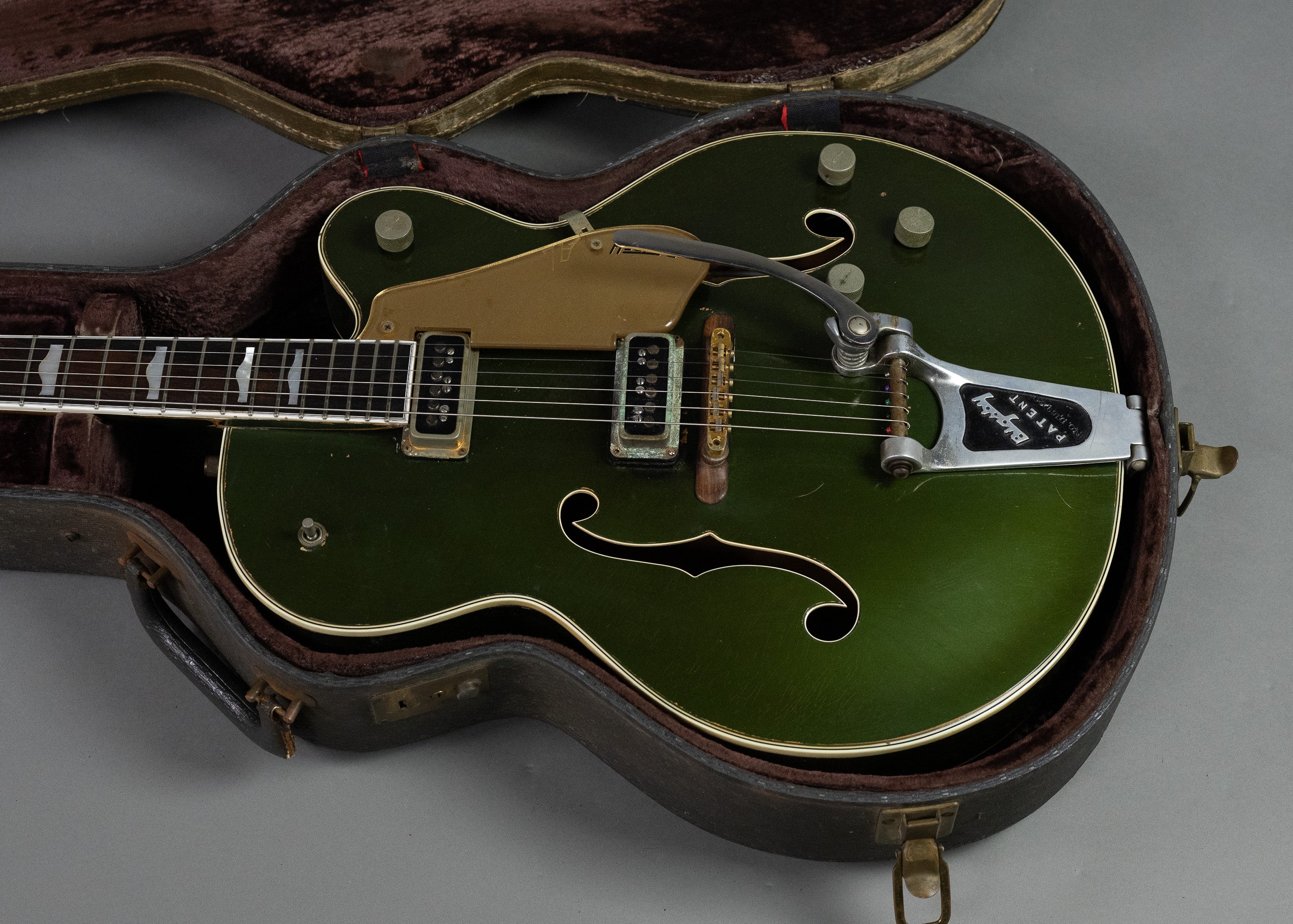 1956 Gretsch Country Club (USA, Cadillac Green, OHSC)