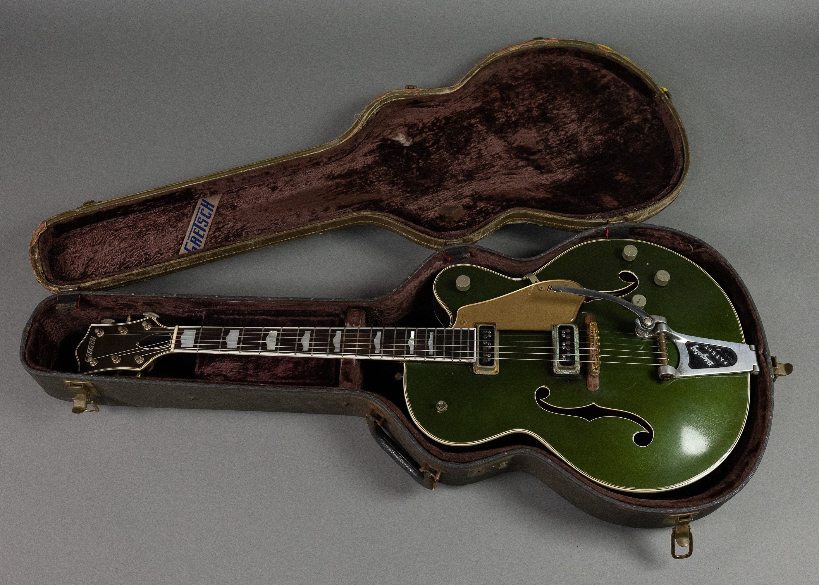 1956 Gretsch Country Club (USA, Cadillac Green, OHSC)