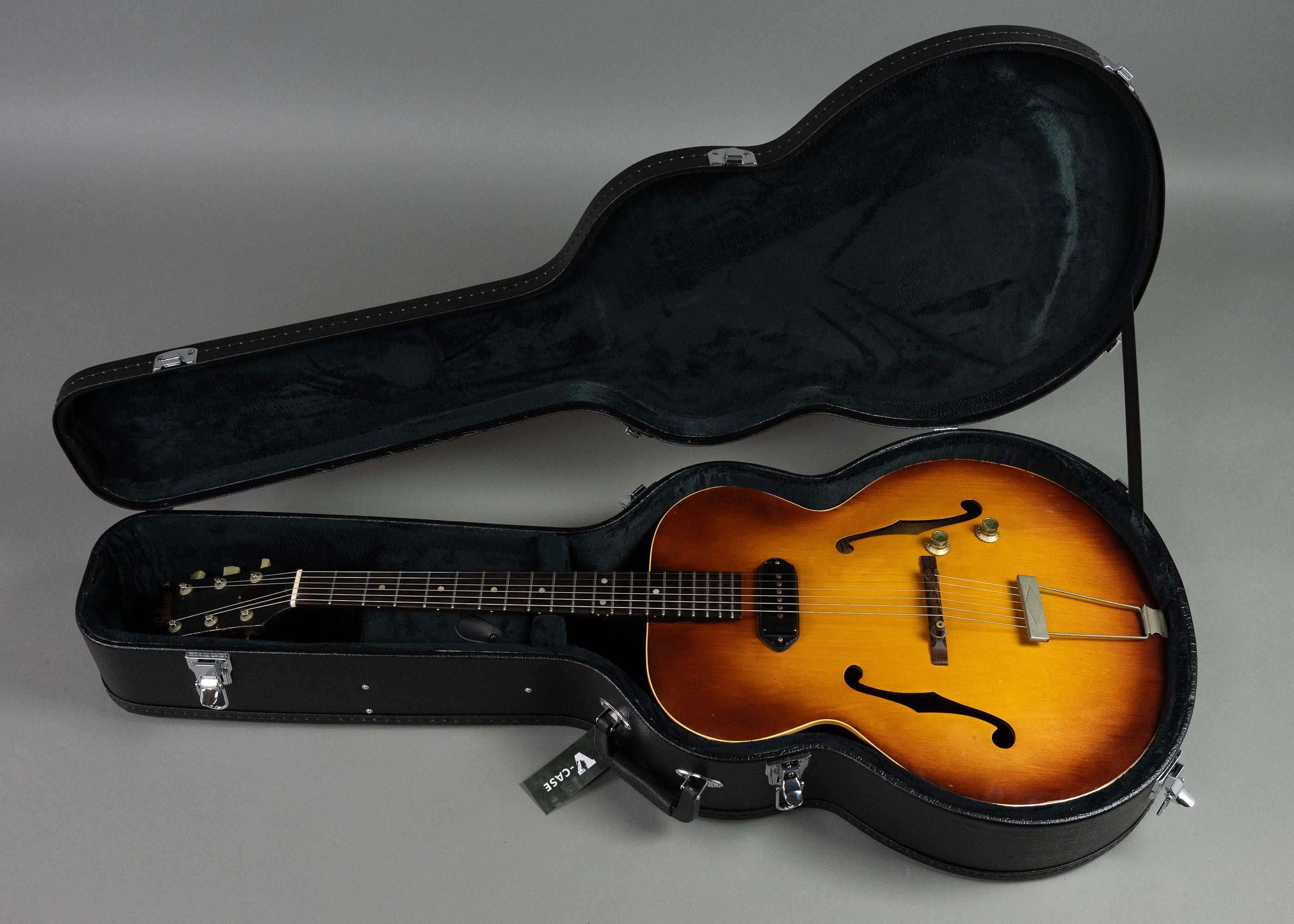 c1948 Gibson ES-150 (USA, Sunburst, HSC)