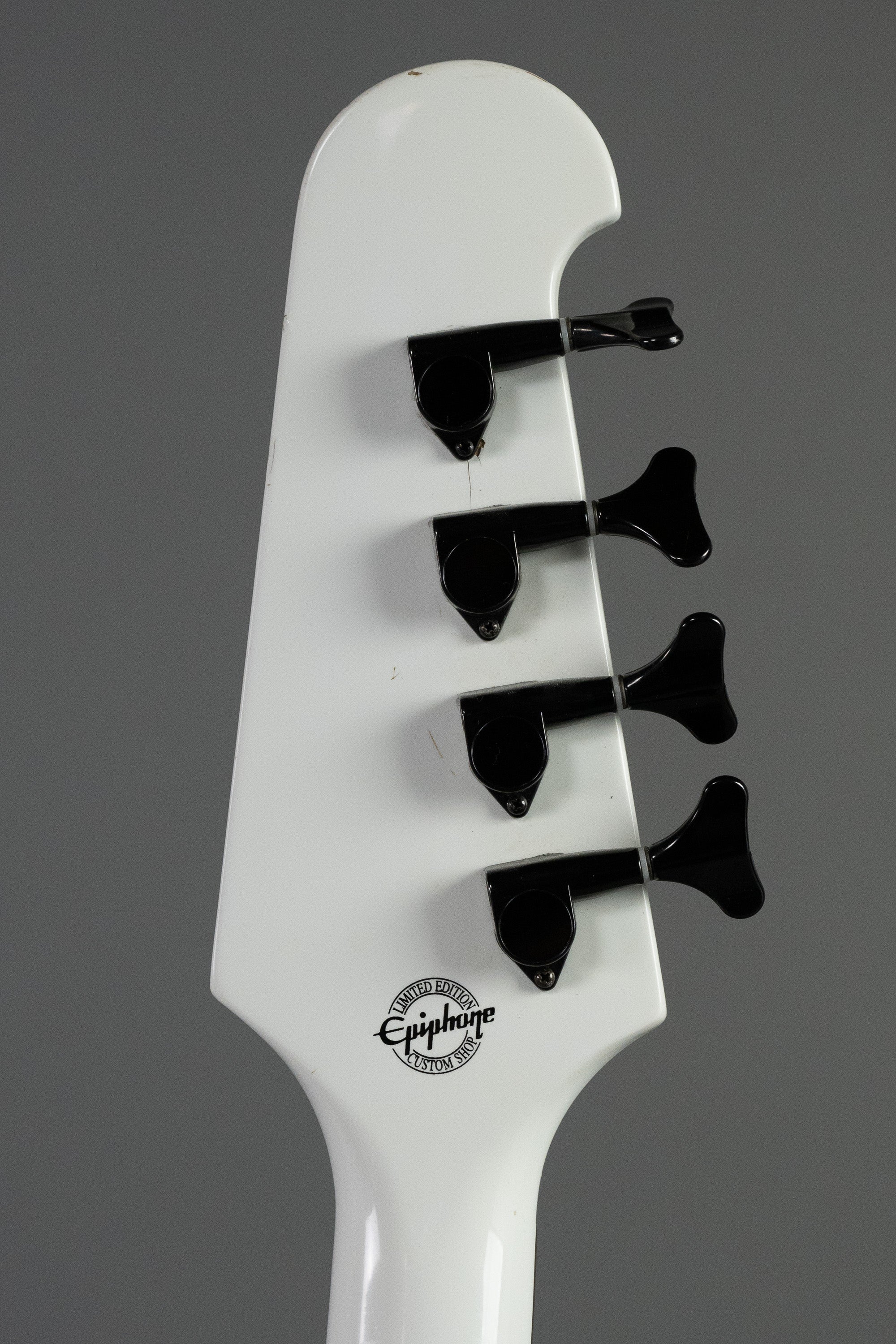 2006 Epiphone Limited Edition Thunderbird (Korea, White)