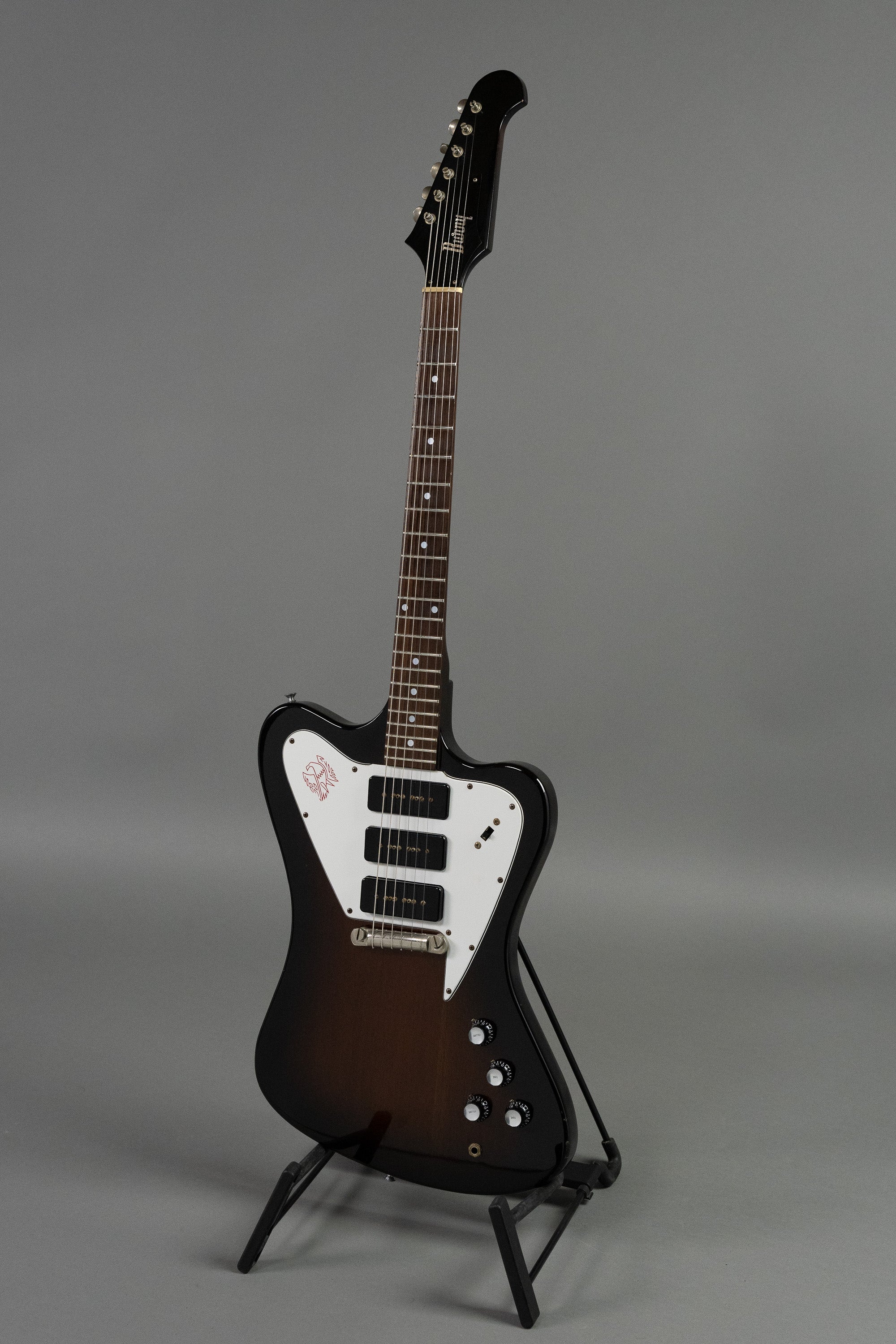 c1980 Burny FB-85 3 Pickup Non-Reverse Firebird (Japan, Sunburst)