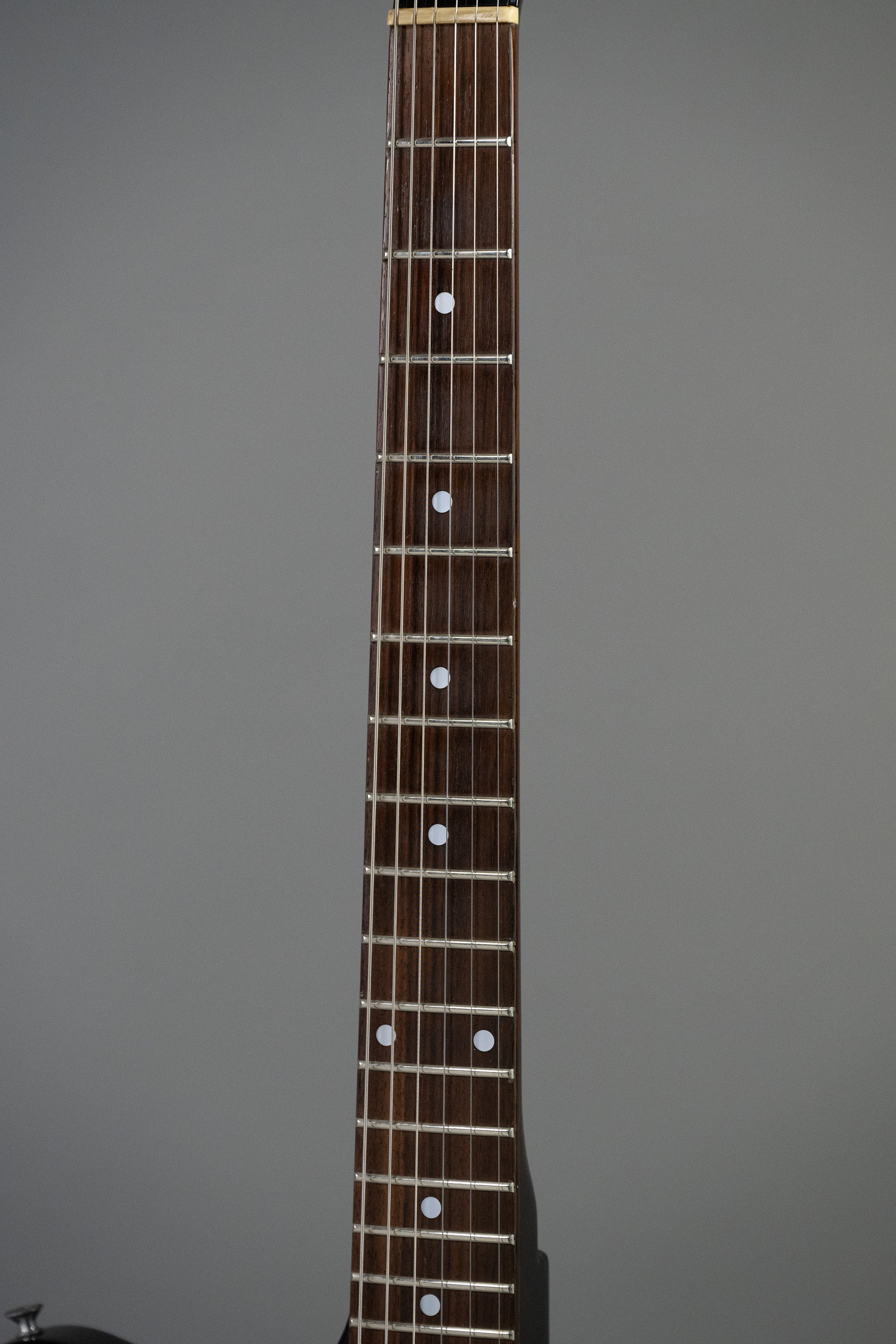 c1980 Burny FB-85 3 Pickup Non-Reverse Firebird (Japan, Sunburst)