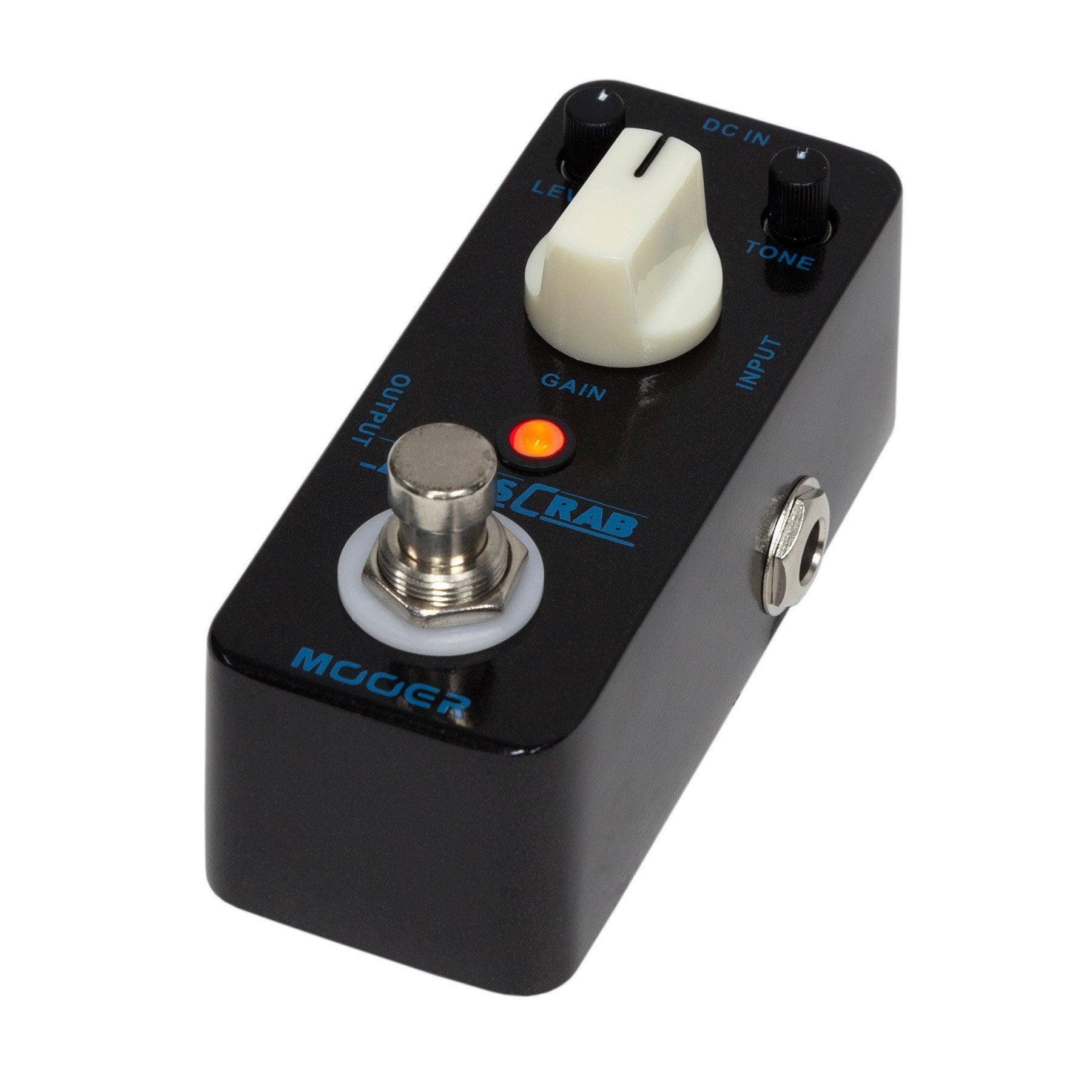 Mooer Blues Crab Classic Blues Overdrive Micro Guitar Effects Pedal