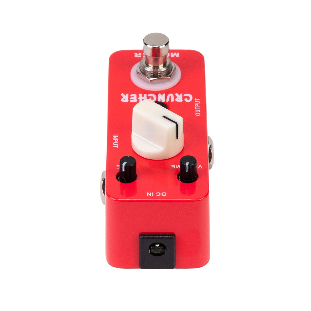 Mooer Cruncher High Gain Distortion Micro Guitar Effects Pedal