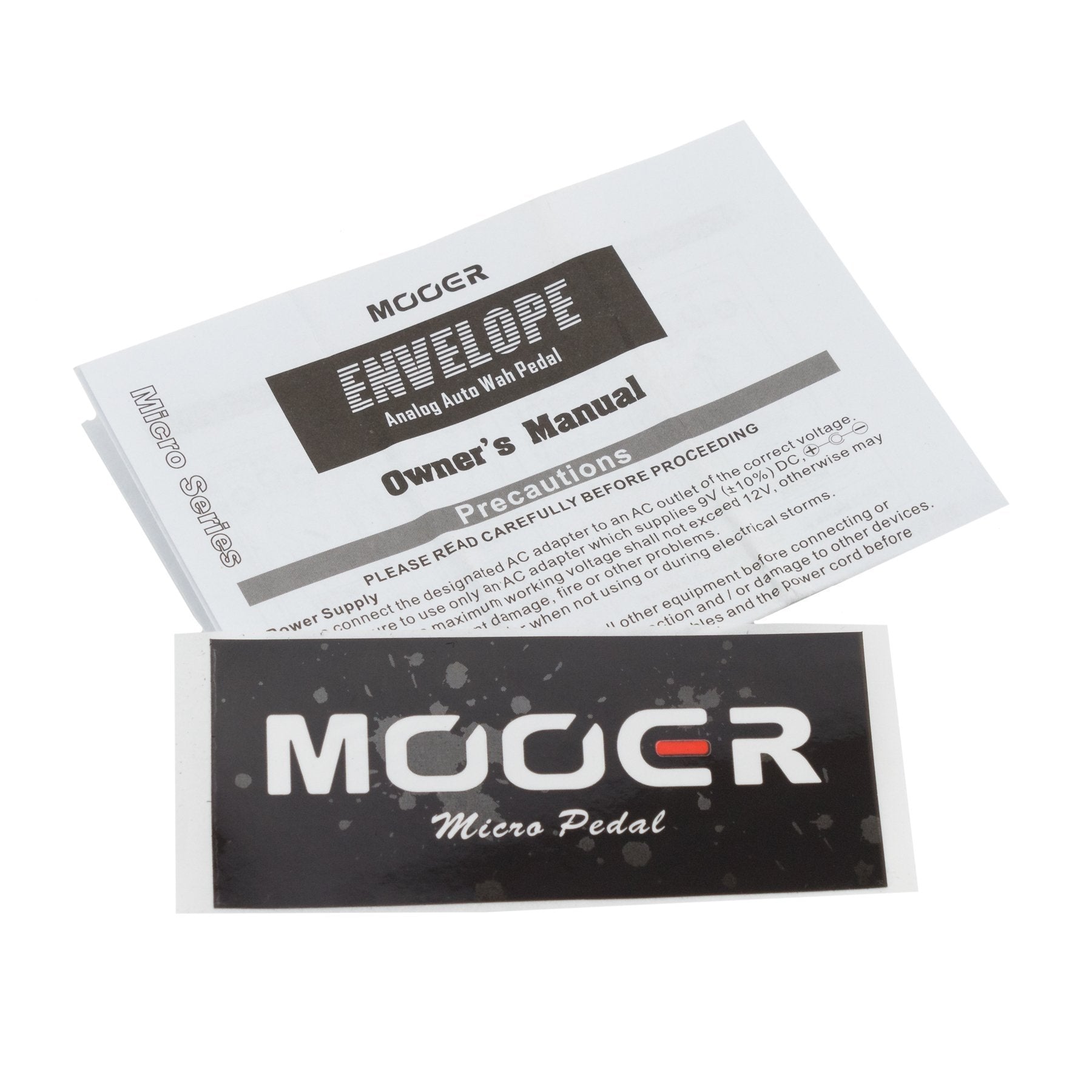 Mooer Envelope Dynamic Auto Wah Guitar Effects Pedal