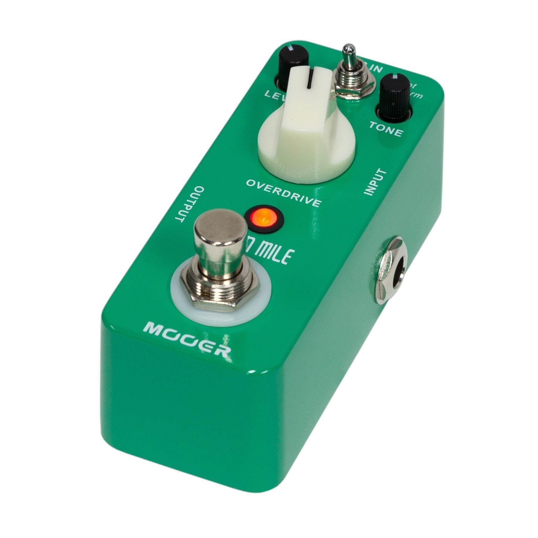 Mooer Green Mile Dual Overdrive Micro Guitar Effects Pedal