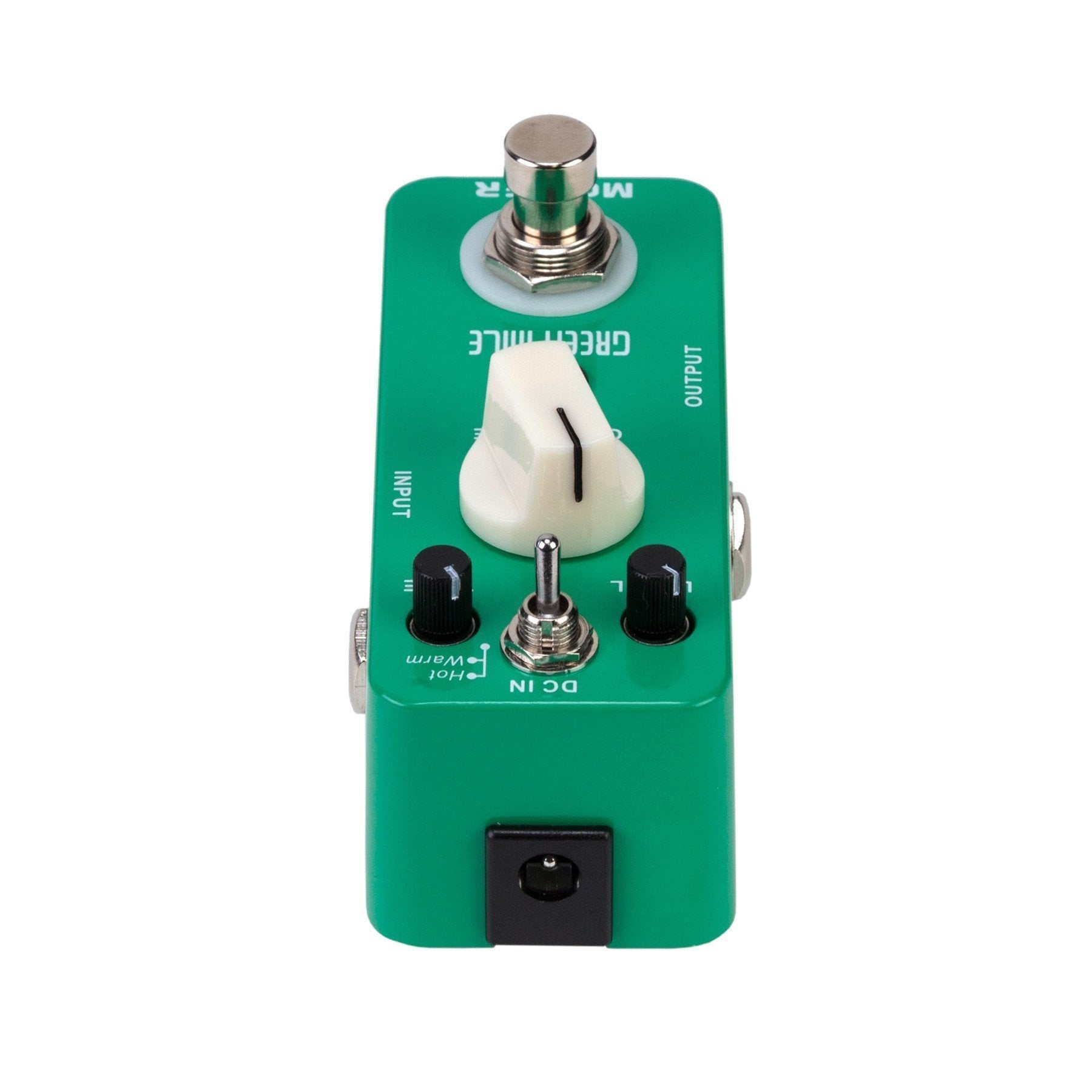 Mooer Green Mile Dual Overdrive Micro Guitar Effects Pedal