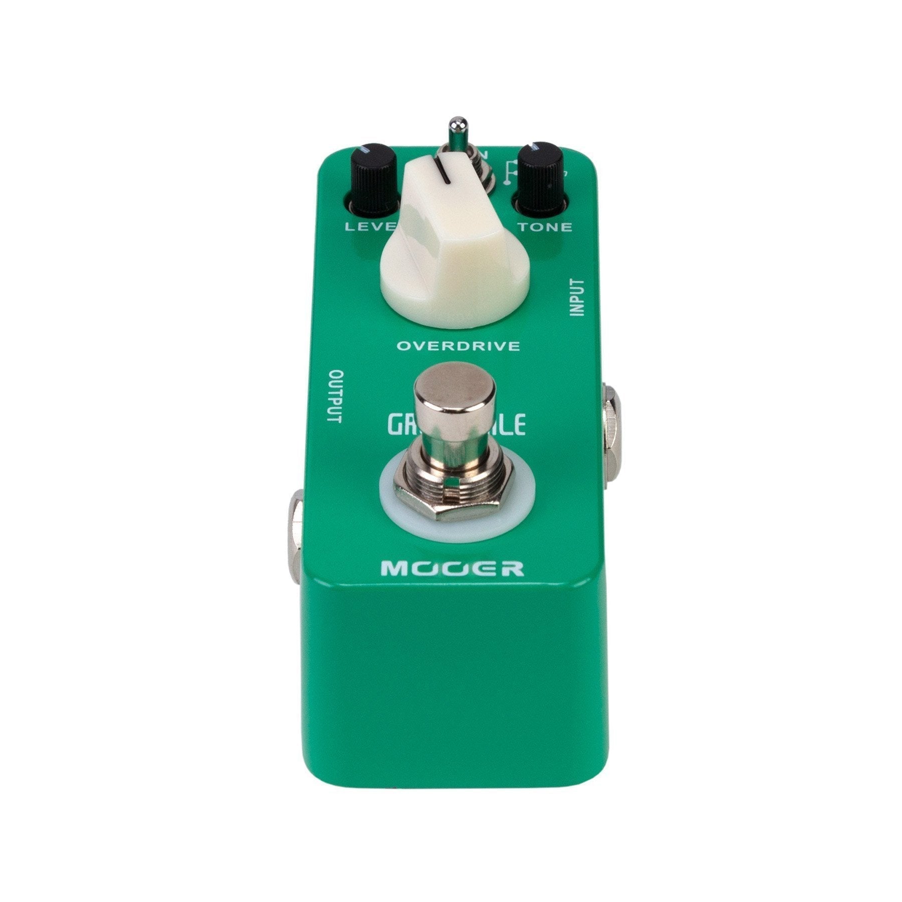 Mooer Green Mile Dual Overdrive Micro Guitar Effects Pedal