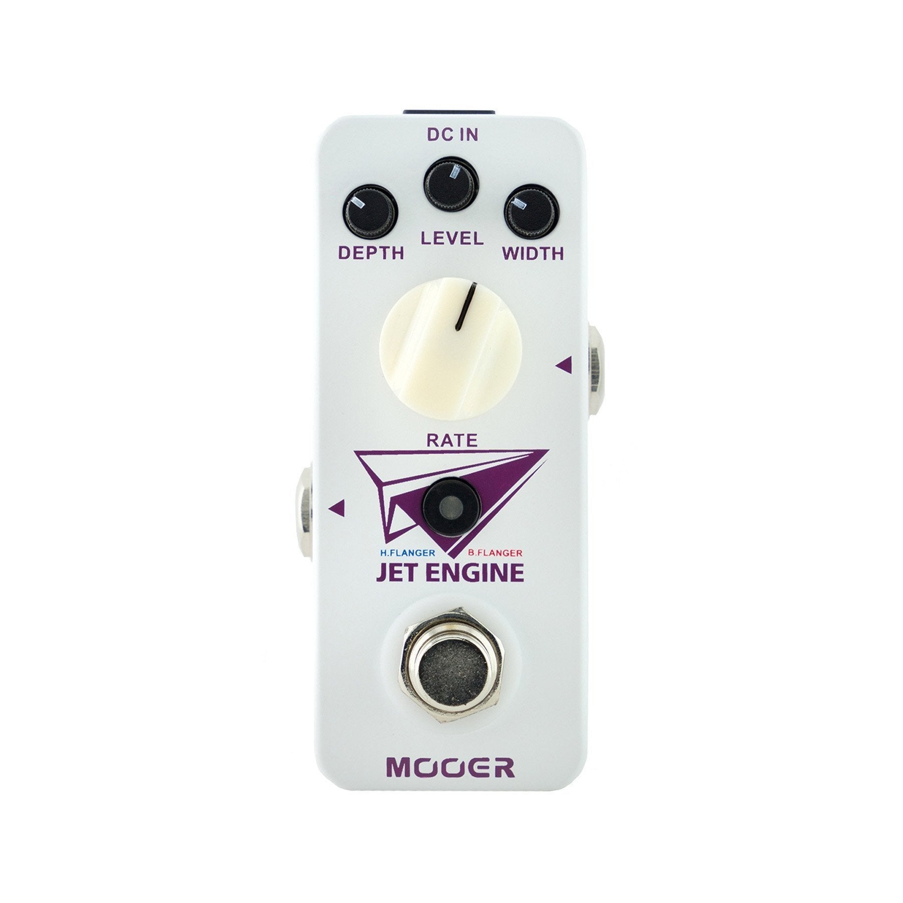 Mooer Jet Engine Digital Flanger Guitar Effects Pedal