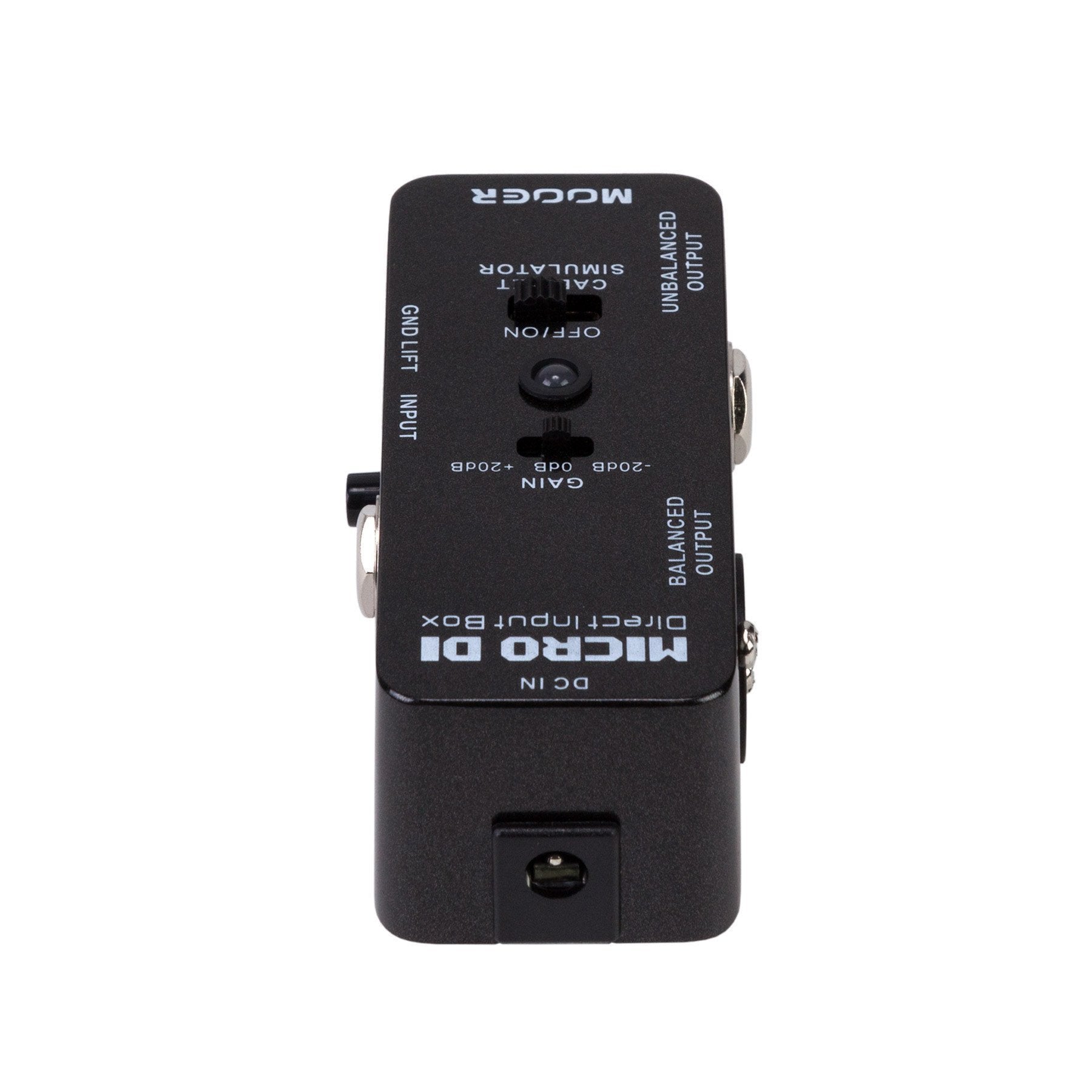 Mooer Micro DI Smart Direct Input Box Micro Guitar Effects Pedal