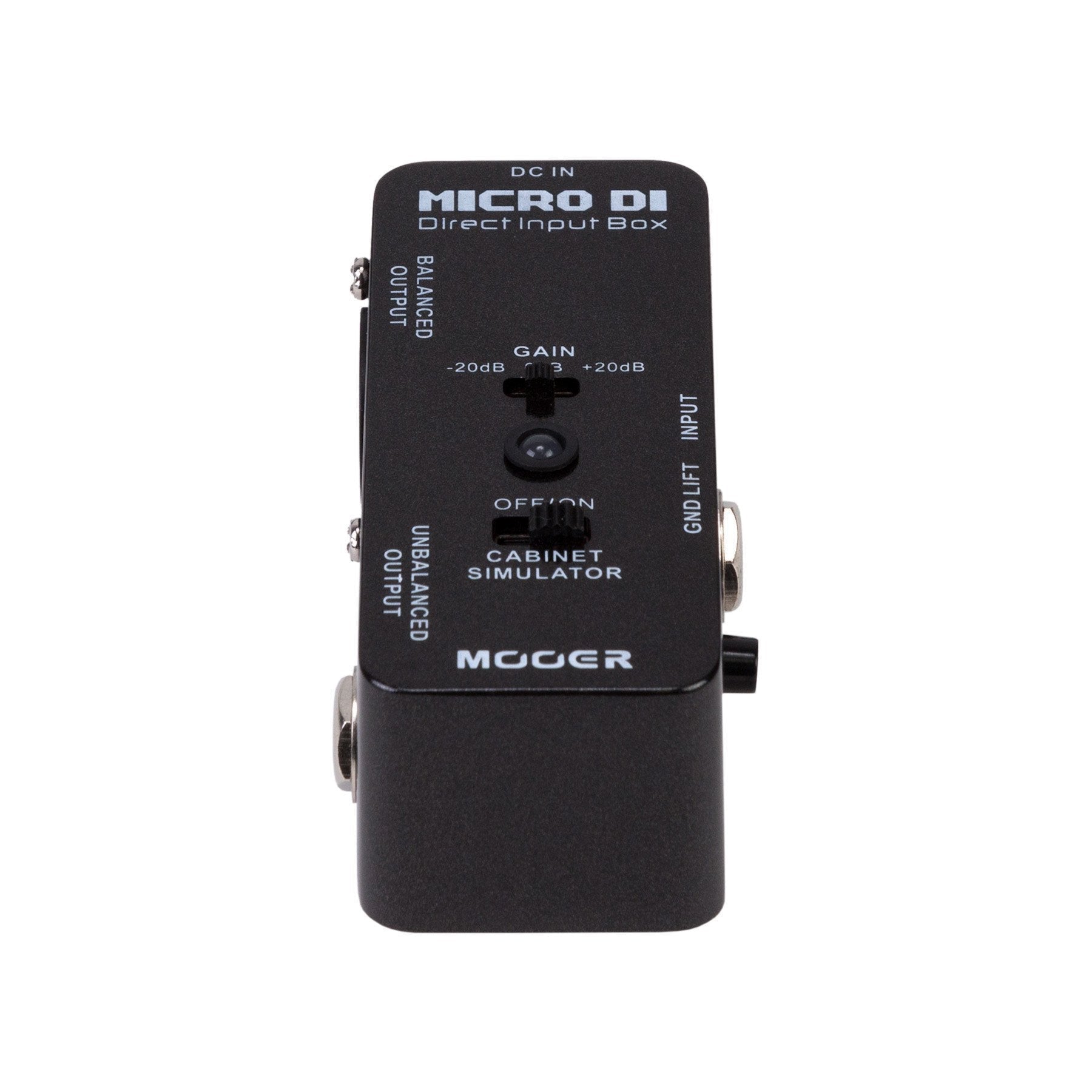 Mooer Micro DI Smart Direct Input Box Micro Guitar Effects Pedal