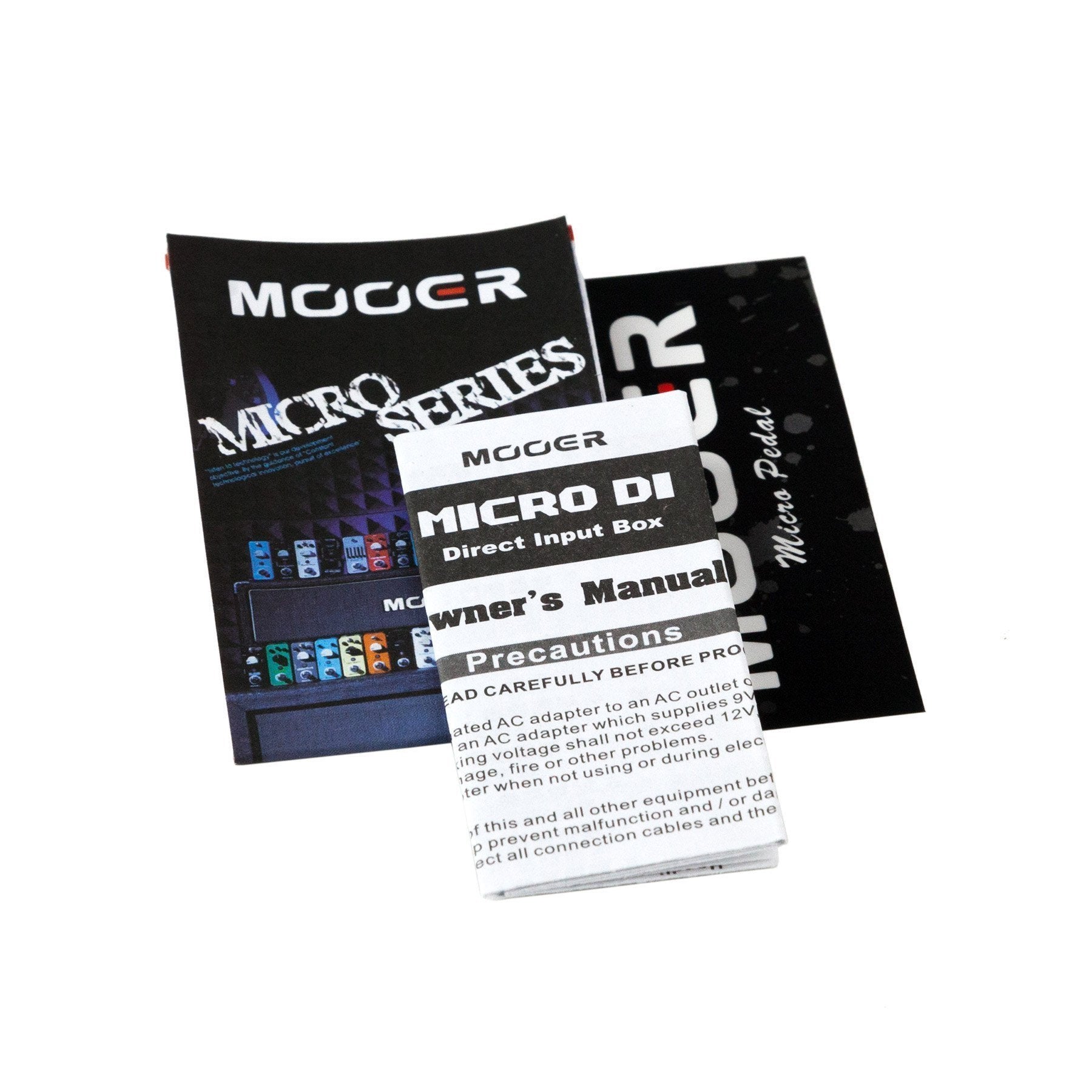 Mooer Micro DI Smart Direct Input Box Micro Guitar Effects Pedal