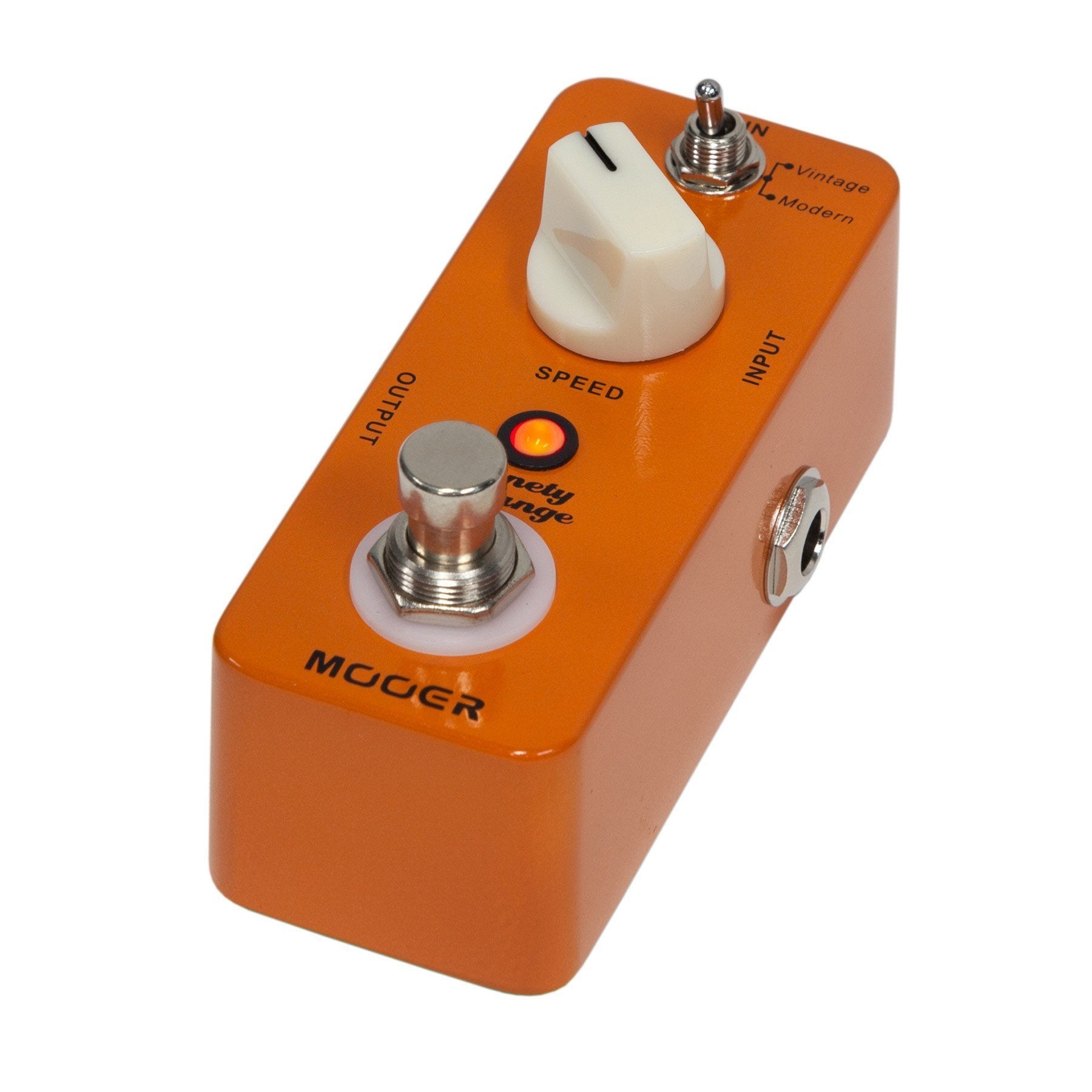 Mooer Ninety Orange Phaser Micro Guitar Effects Pedal