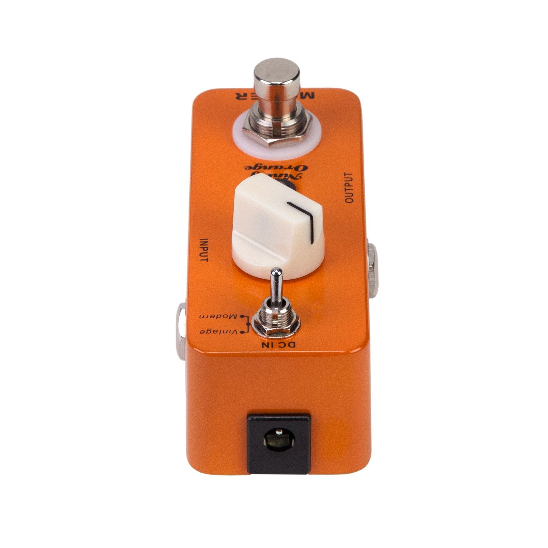 Mooer Ninety Orange Phaser Micro Guitar Effects Pedal