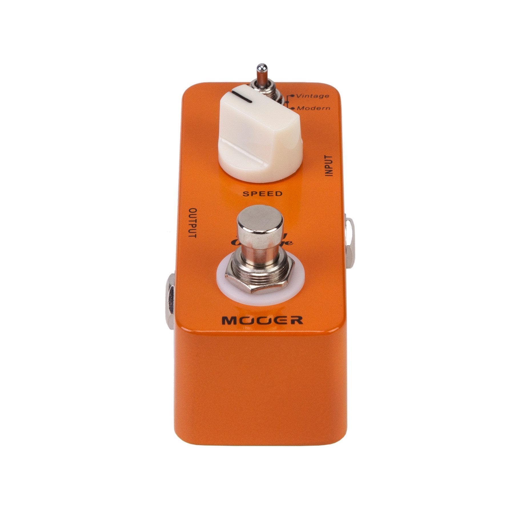 Mooer Ninety Orange Phaser Micro Guitar Effects Pedal