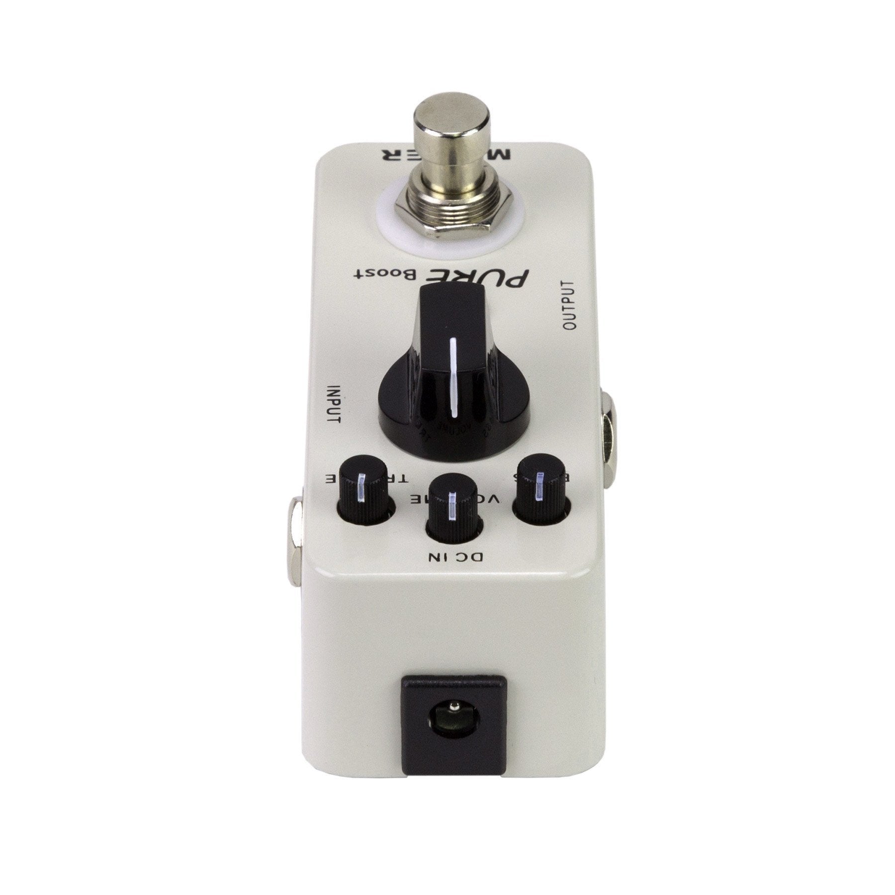 Mooer Pure Boost Clean Boost Micro Guitar Effects Pedal