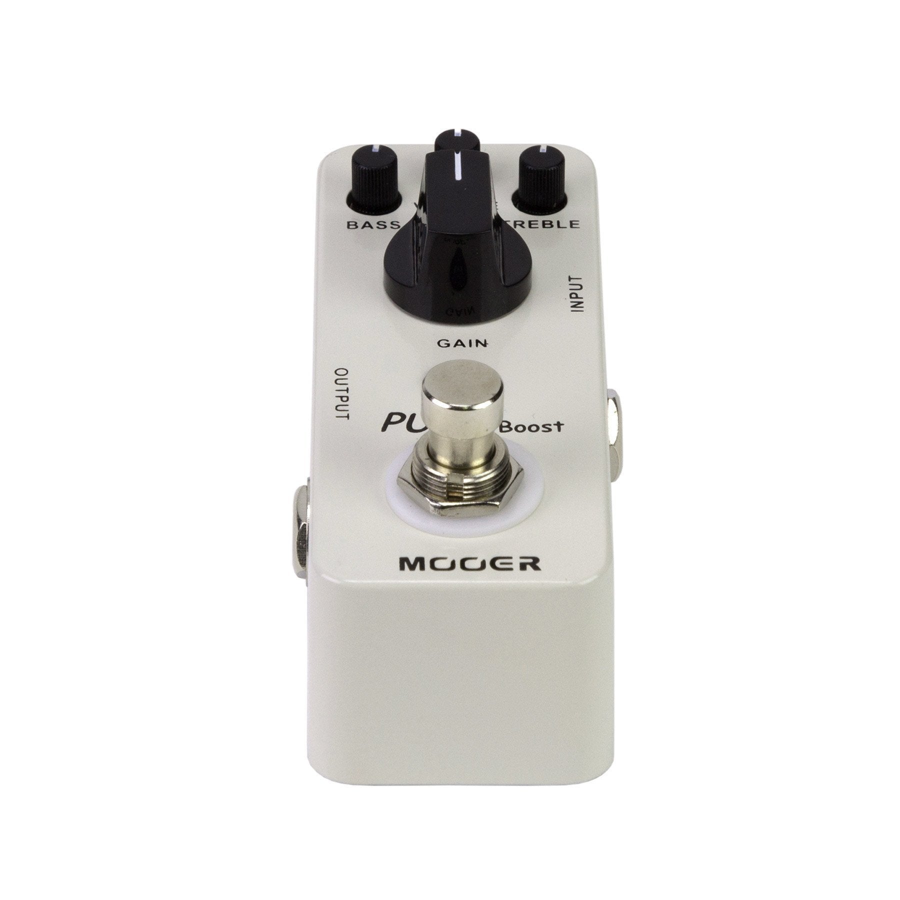 Mooer Pure Boost Clean Boost Micro Guitar Effects Pedal