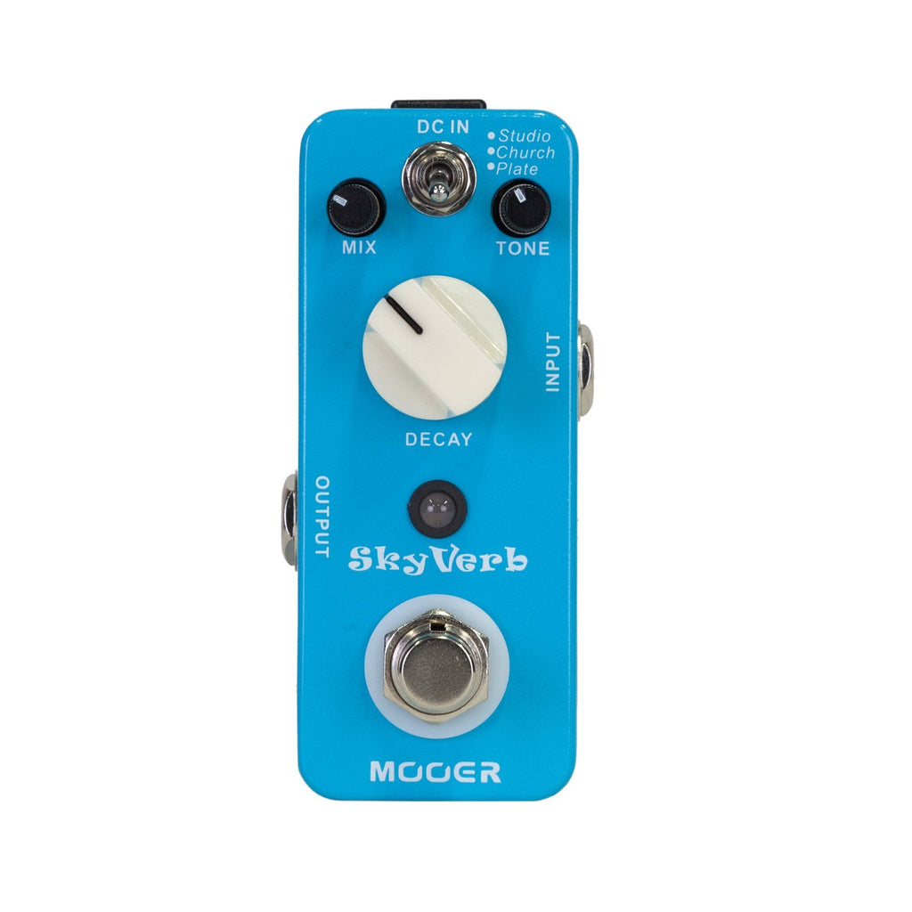 Micro Reverb Pedal Mooer SkyVerb Digital Reverb Micro Guitar Effects Pedal