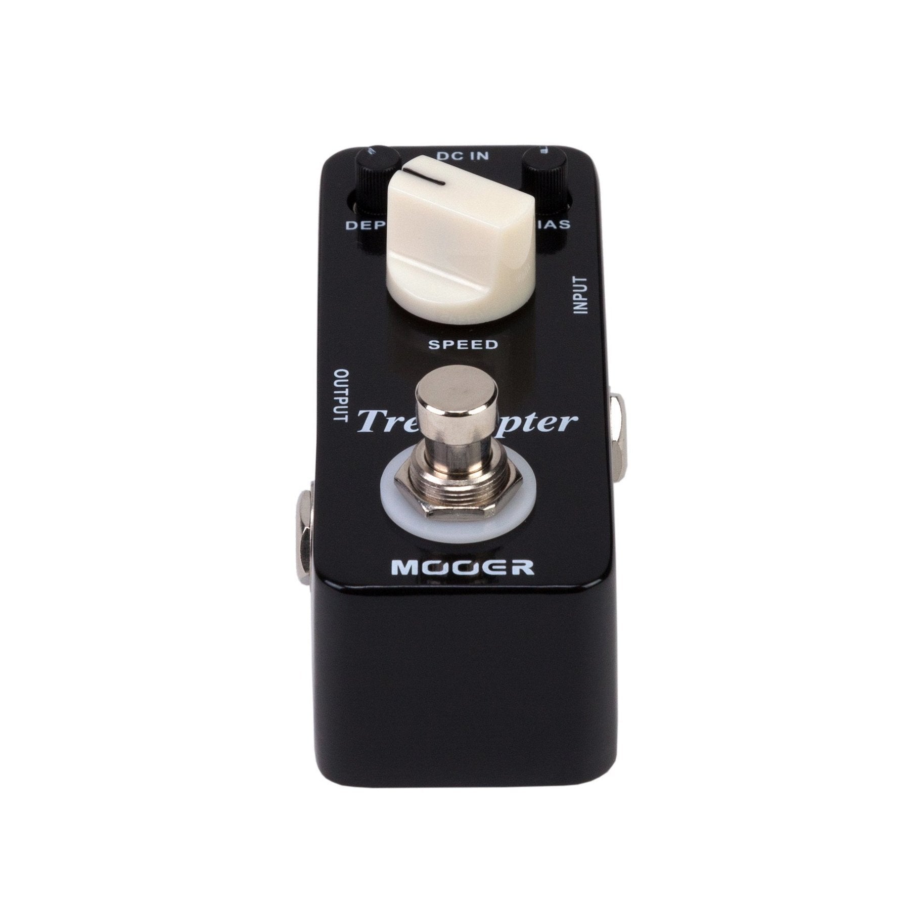 Mooer Trelicopter Optical Tremolo Micro Guitar Effects Pedal