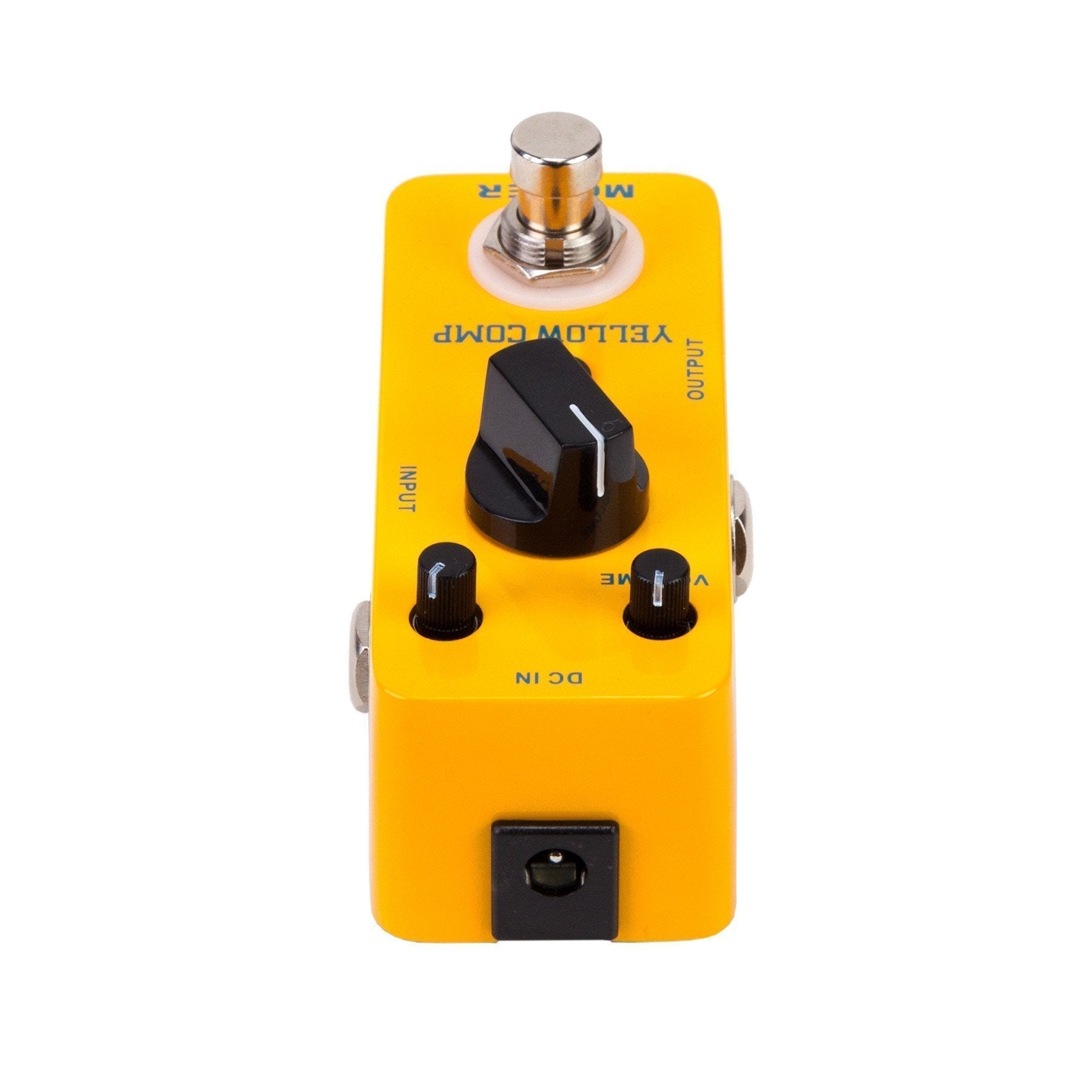 Mooer Yellow Comp Compressor Micro Guitar Effects Pedal