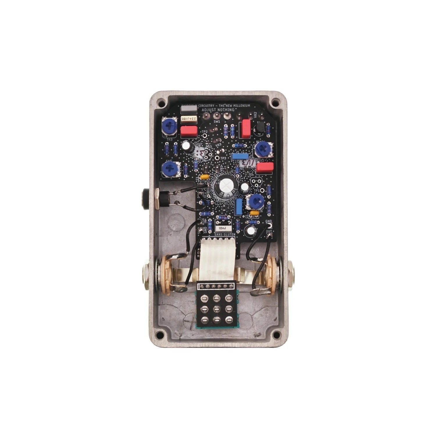 ギター Fairfield Circuitry The Barbershop Fairfield Circuitry The Barbershop オーバードライブ ｜イケベ楽器店