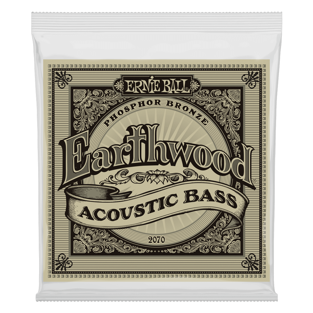 Ernie Ball Earthwood Acoustic Bass 45-95