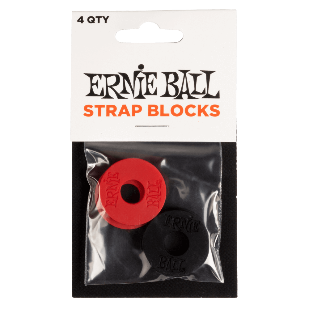 Ernie Ball Strap Blocks (4PK)